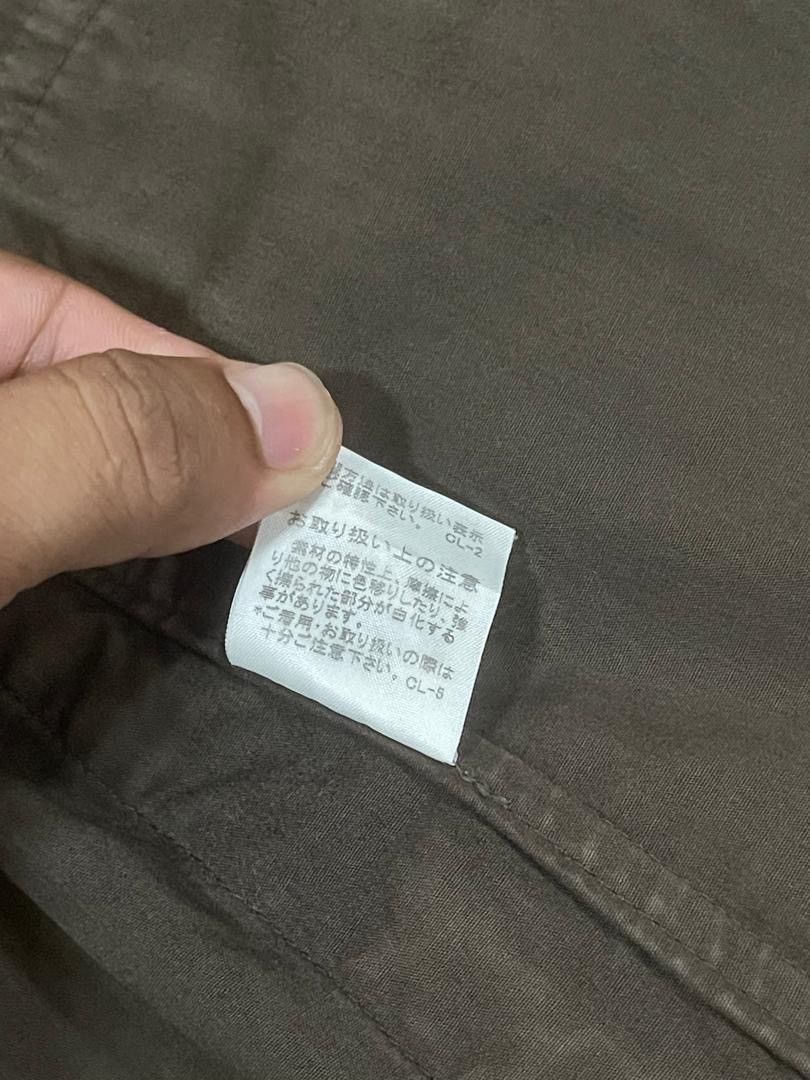 Issey Miyake Issey Miyake by Plantation Parka Hope Khaki Hoodie Jacket Size US M / EU 48-50 / 2 - 21 Thumbnail