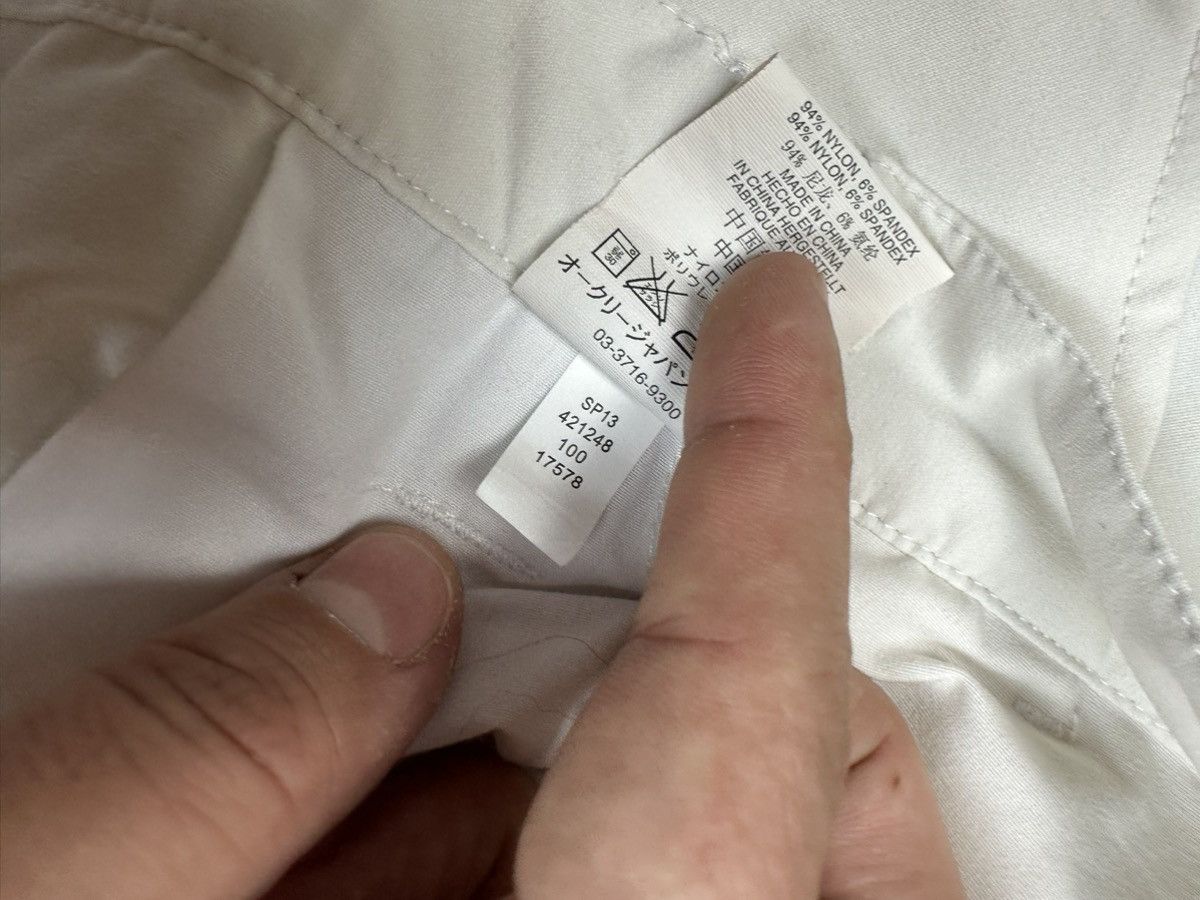 Oakley Wide Leg White Oakley Pants XXL Size US 38 / EU 54 - 9 Thumbnail