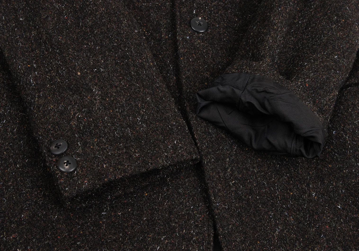 Yohji Yamamoto Yohji Yamamoto Harris T Wool Jacket Size US M / EU 48-50 / 2 - 6 Thumbnail