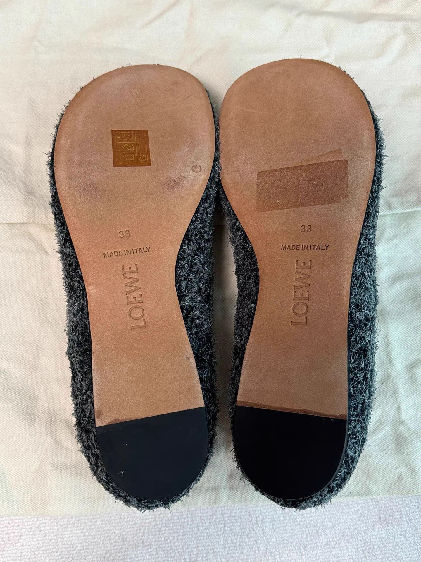 Loewe Loewe New Campo Furry Brushed Flats K6 Size US 8 / IT 38 - 7 Thumbnail