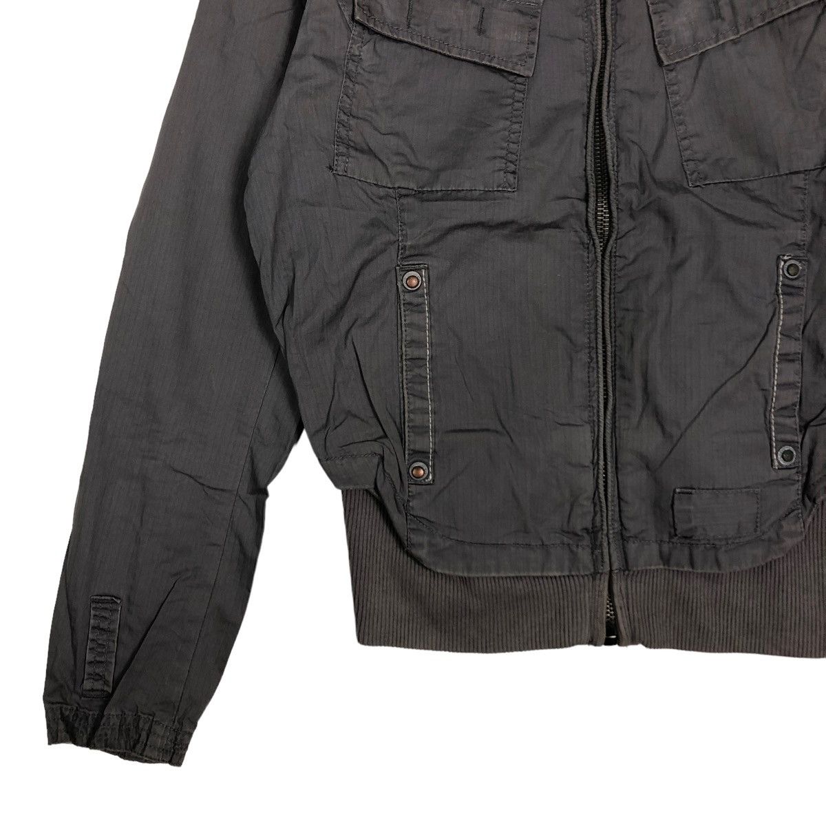 Japanese Brand 🔥Vtg Biker Jacket Bondage G Star Raw Japan Made Size US M / EU 48-50 / 2 - 4 Thumbnail