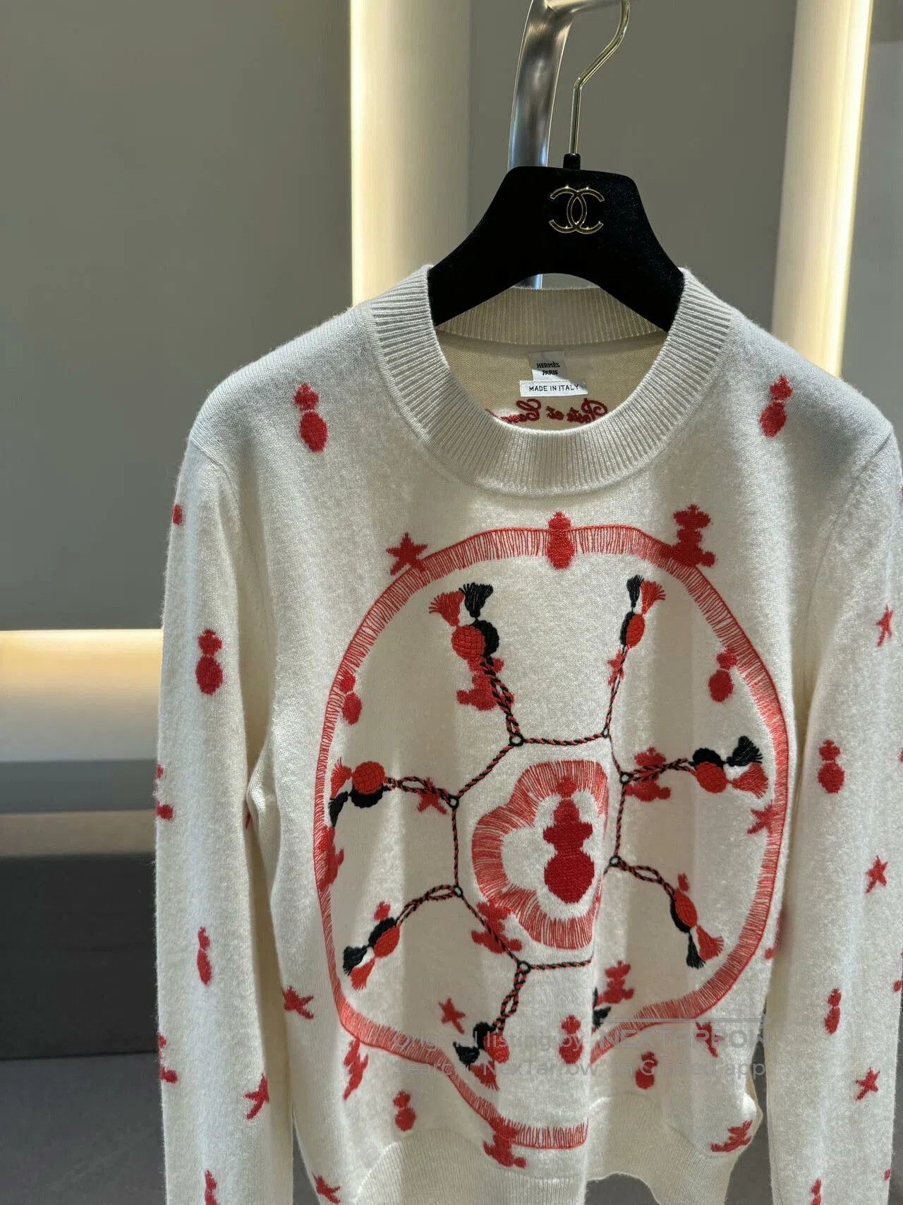 Hermes Hermes Limited Edition Cashmere Sweater. Size US M / EU 48-50 / 2 - 3 Thumbnail