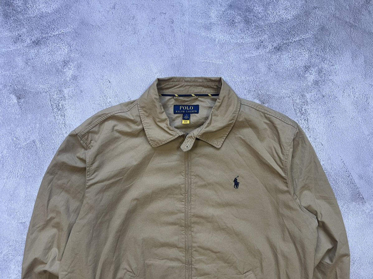 Polo Ralph Lauren Polo Ralph Lauren Vintage Beige Bomber Jacket Size:M Size US M / EU 48-50 / 2 - 2 Thumbnail