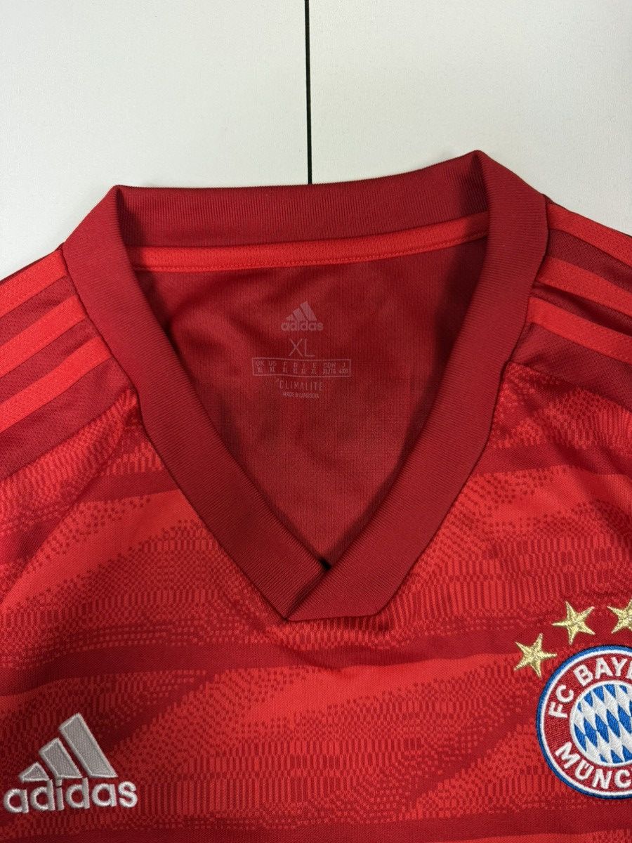 Adidas FC Bayern Munich Lewandowski #9 Long Sleeve Jersey Size US XL / EU 56 / 4 - 5 Thumbnail