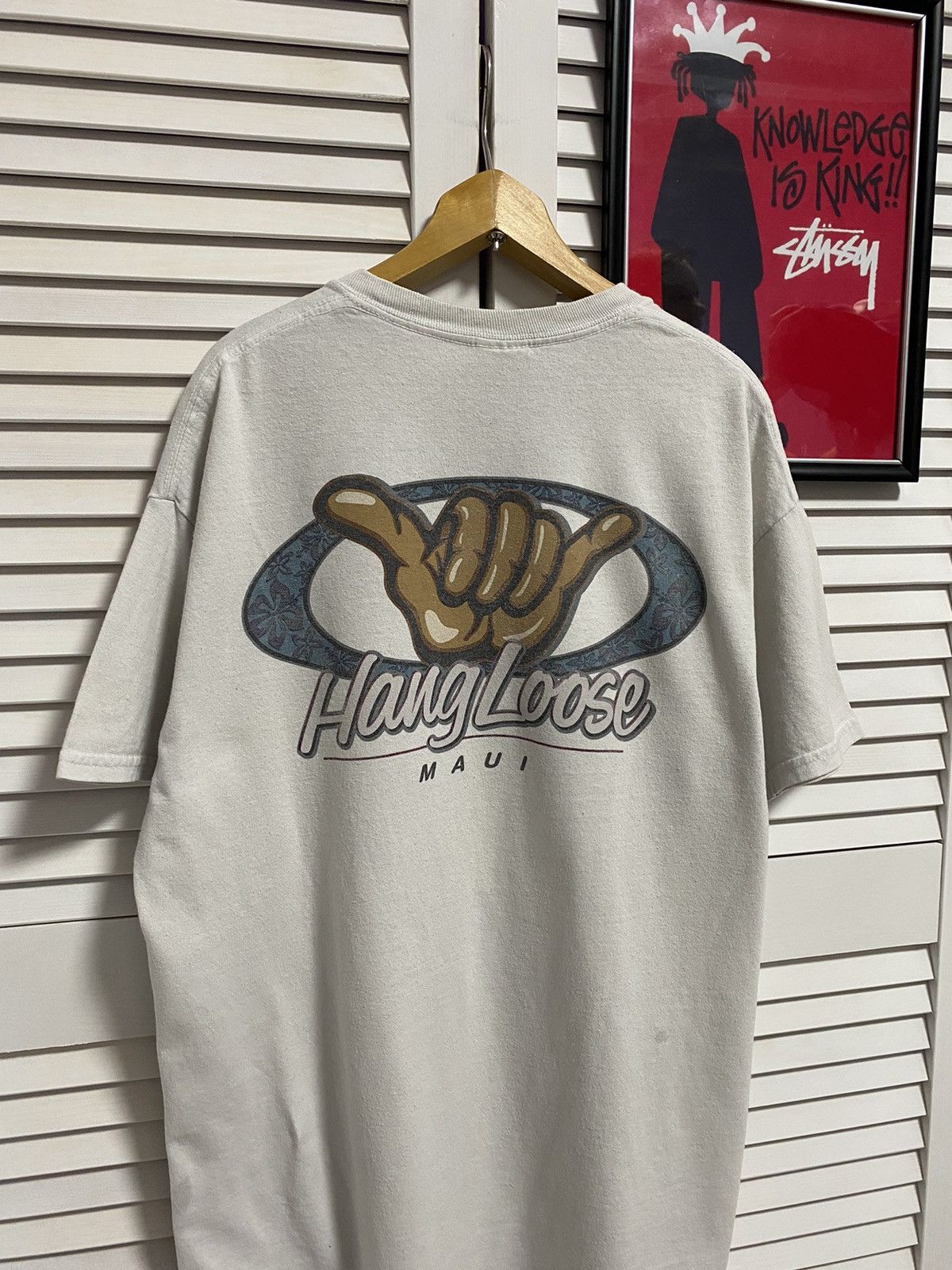 Other Vintage T-Shirt Tee HaungLoose Maui Size US M / EU 48-50 / 2 - 2 Thumbnail