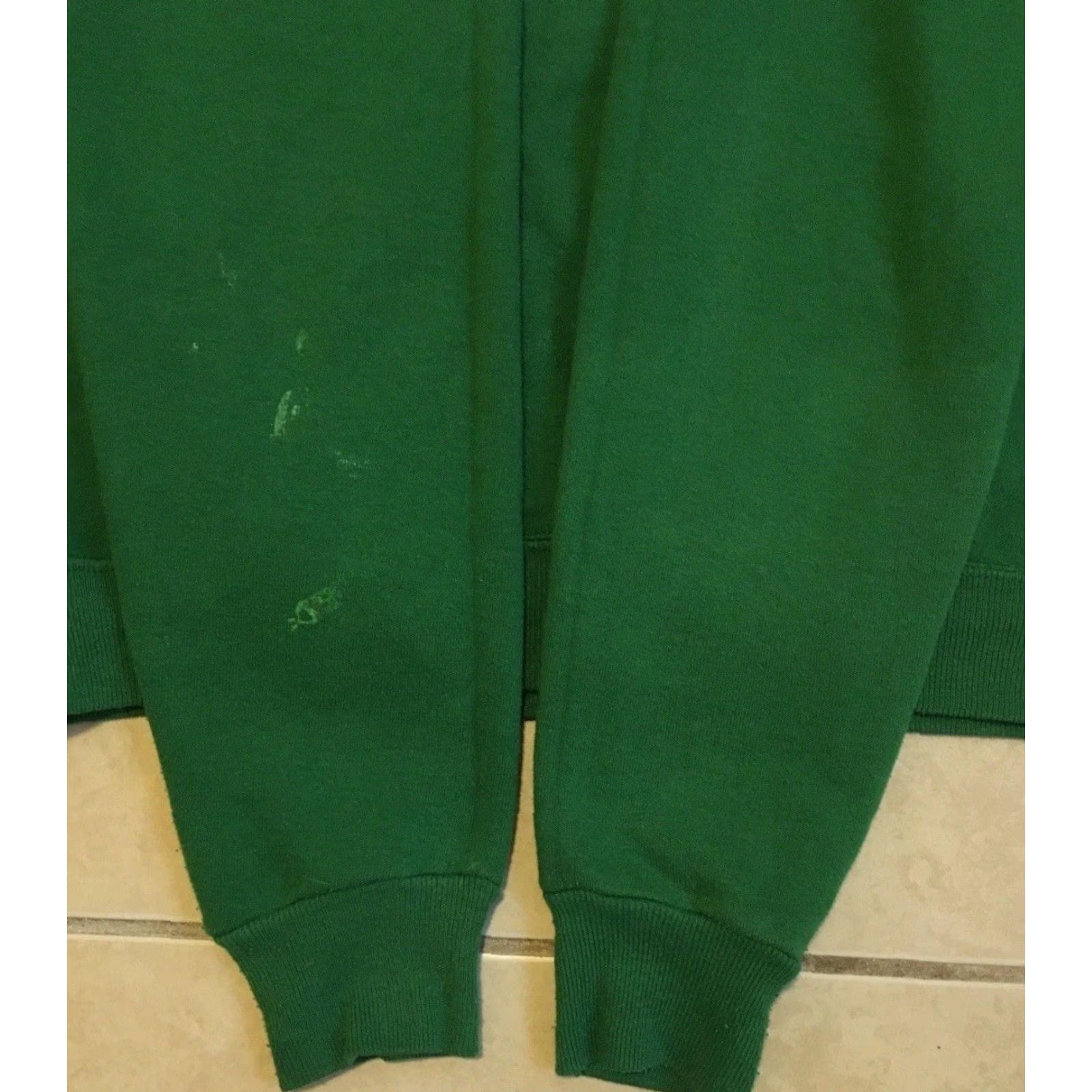 Russell Athletic VINTAGE Russell Athletic Delta Sigma Phi Frat Hoodie S Green 80s 90s Grunge Distressed Pullover Reverse Weave Men Size US S / EU 44-46 / 1 - 5 Thumbnail