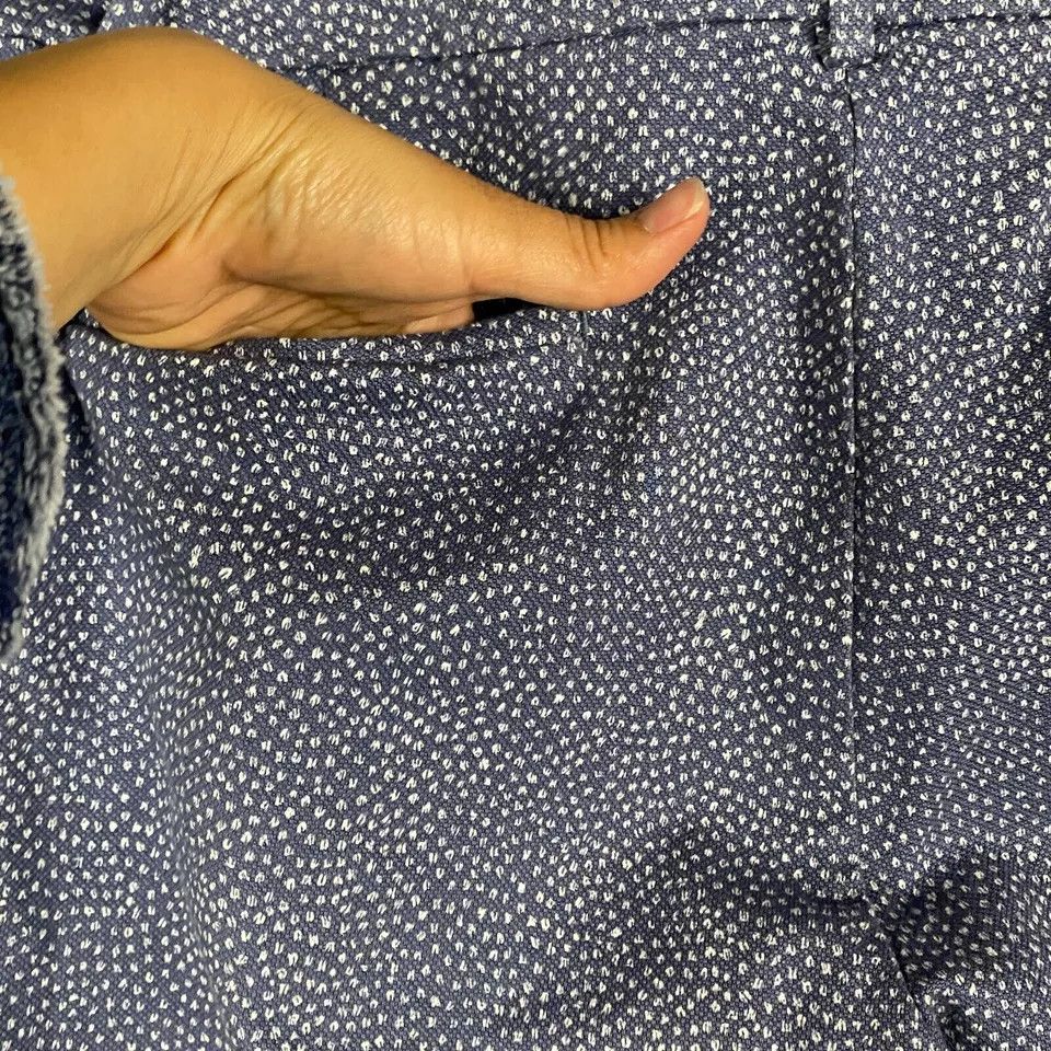 Loft Loft Original Crop Pants Women's Size 16 Hook & Eye Size 38" / US 16 / IT 52 - 7 Thumbnail