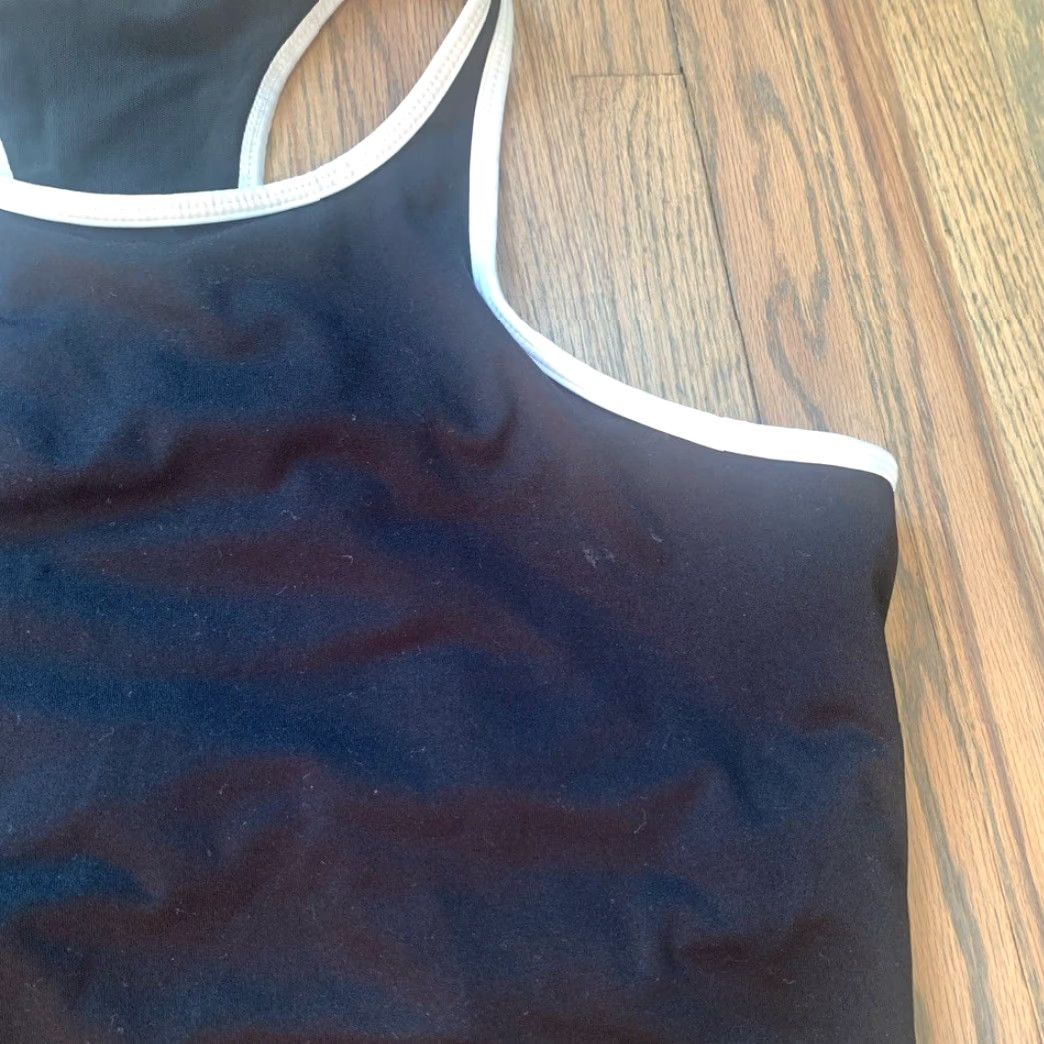 Fabletics Fabletics Bra Sports Black M Size Regular Size ONE SIZE - 3 Thumbnail
