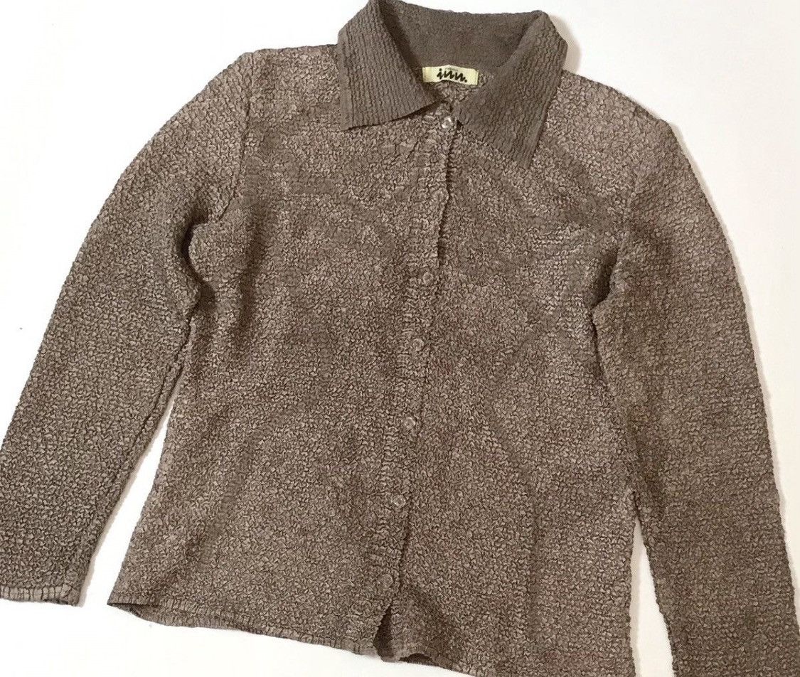 Issey Miyake TAX FREE 🇺🇸 issey miyake plantation im crumpled shirt Size US M / EU 48-50 / 2 - 3 Thumbnail