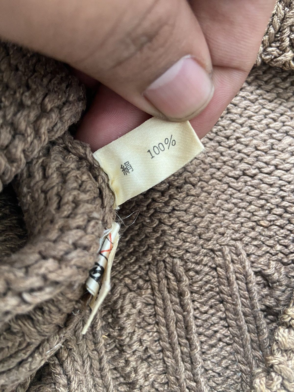 Polo Ralph Lauren Vintage Polo Ralph Lauren Silk Knitted Twill Vest Size US M / EU 48-50 / 2 - 5 Thumbnail