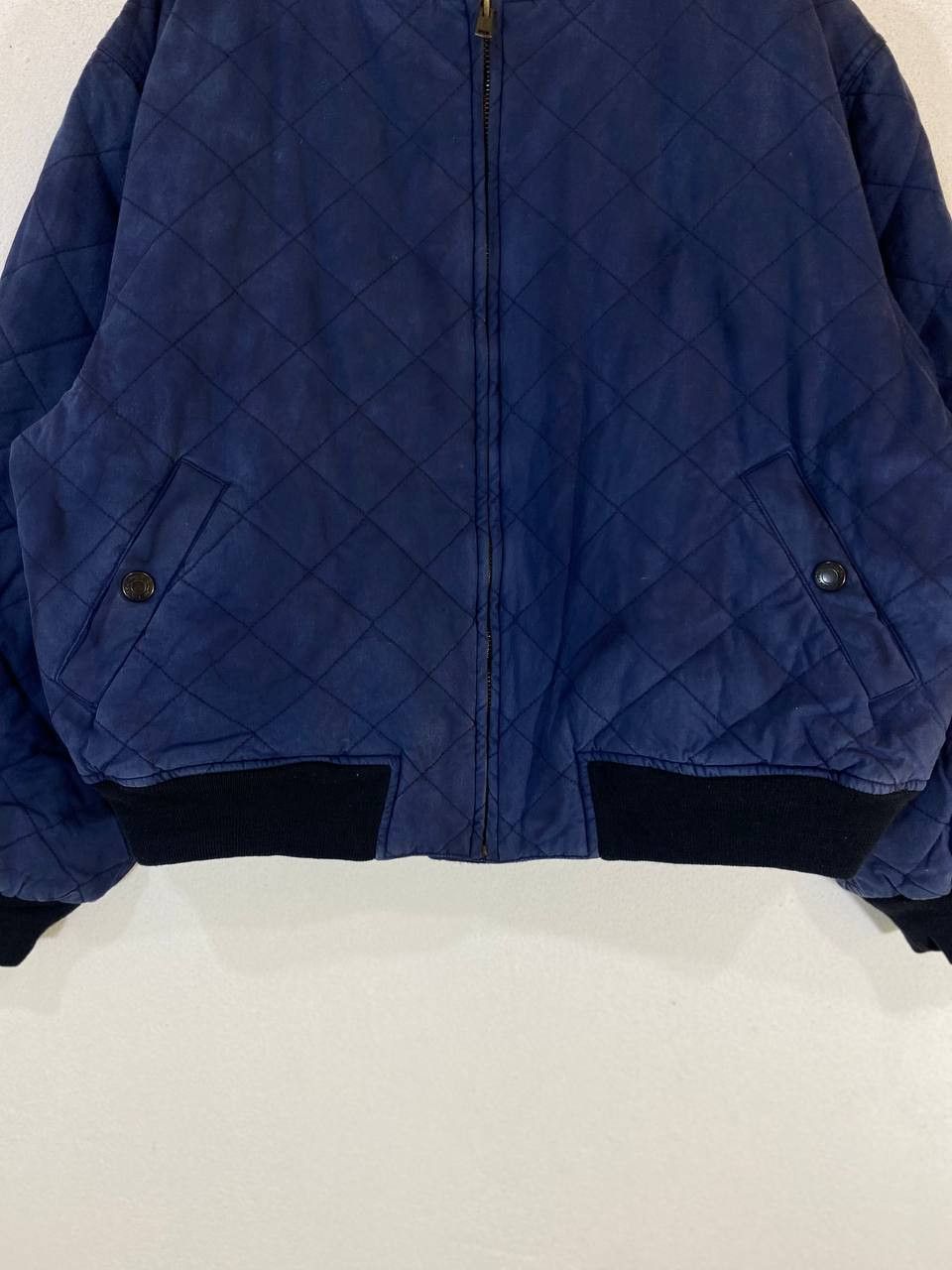 Polo Ralph Lauren × Vintage vintage polo ralph lauren quilted bomber jacket nice design Size US L / EU 52-54 / 3 - 6 Thumbnail
