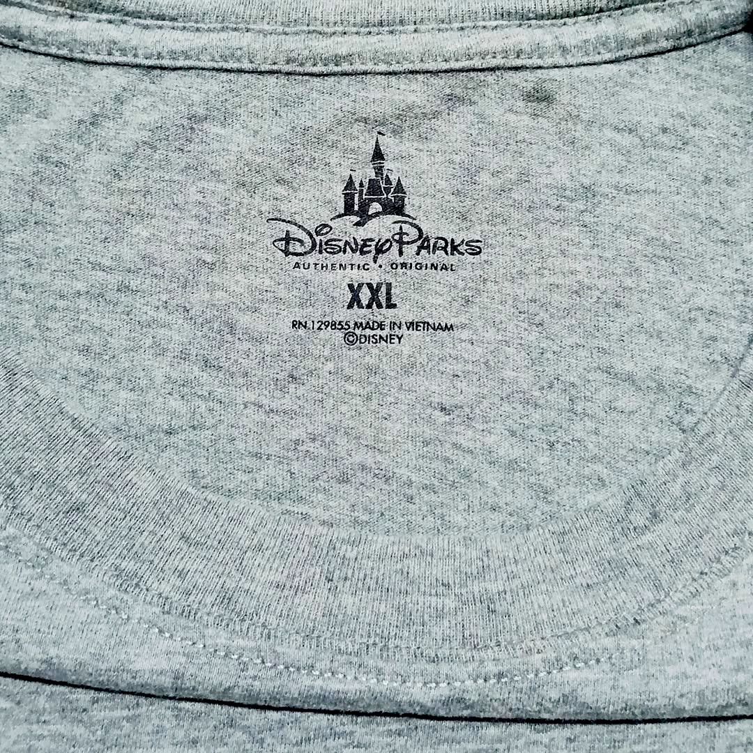Disney Disney Parks Mickey Mouse State Tee Shirt ( XXL ) Size US XXL / EU 58 / 5 - 3 Thumbnail