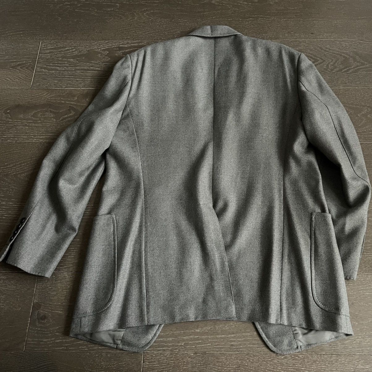 Tom Ford Wool Sport Coat Blazer Peak Lapel 54R Size 54R - 2 Thumbnail