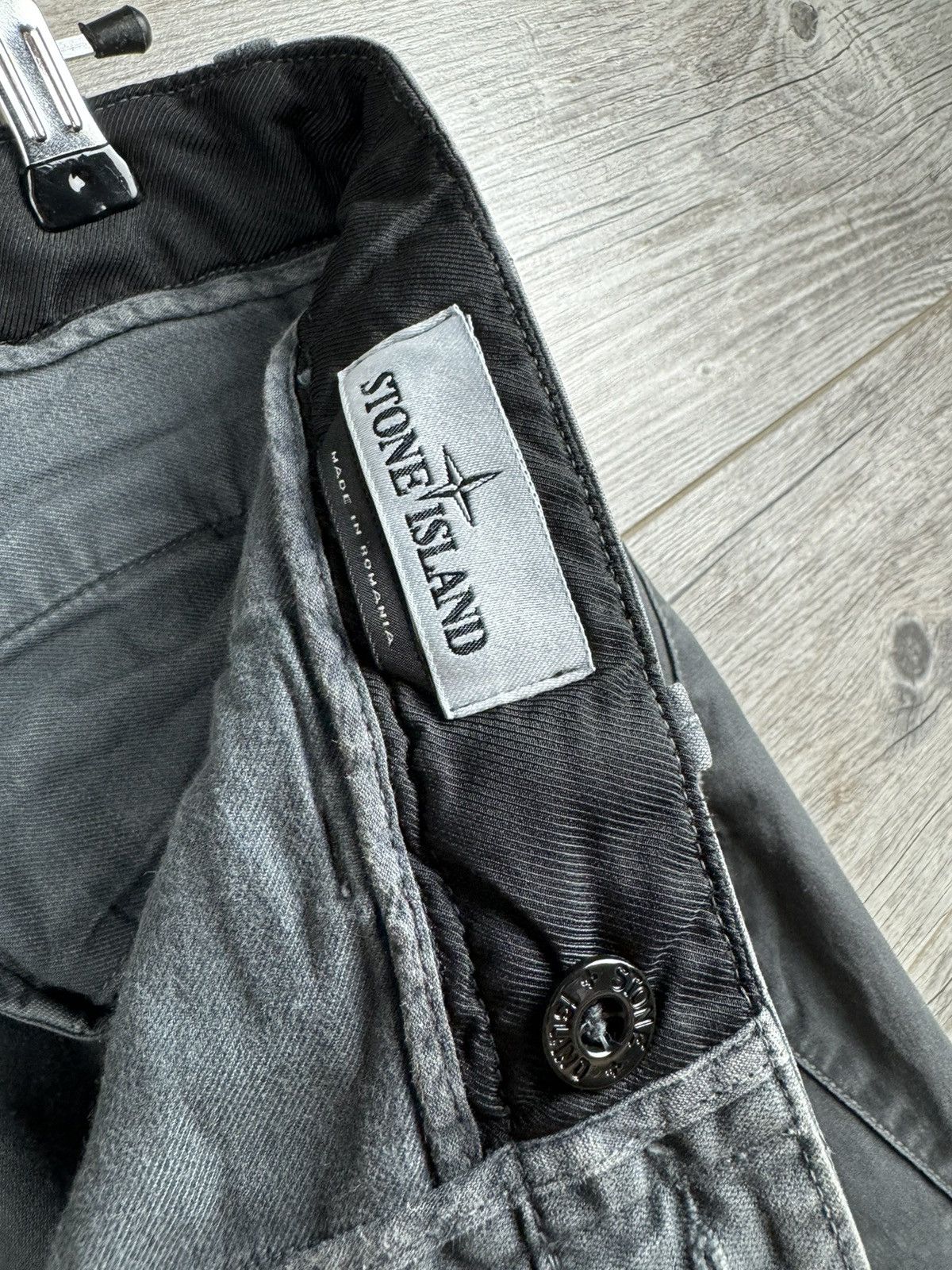 Stone Island STONE ISLAND CASUAL PANTS 61153CZLN / LOTT-14-97 Size 33 Size US 33 - 7 Thumbnail