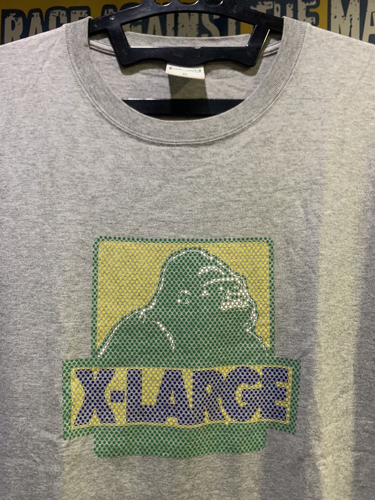X-LARGE Vintage Y2K X-LARGE “Dot Logo” Brand Tee Size US XL / EU 56 / 4 - 1 Thumbnail