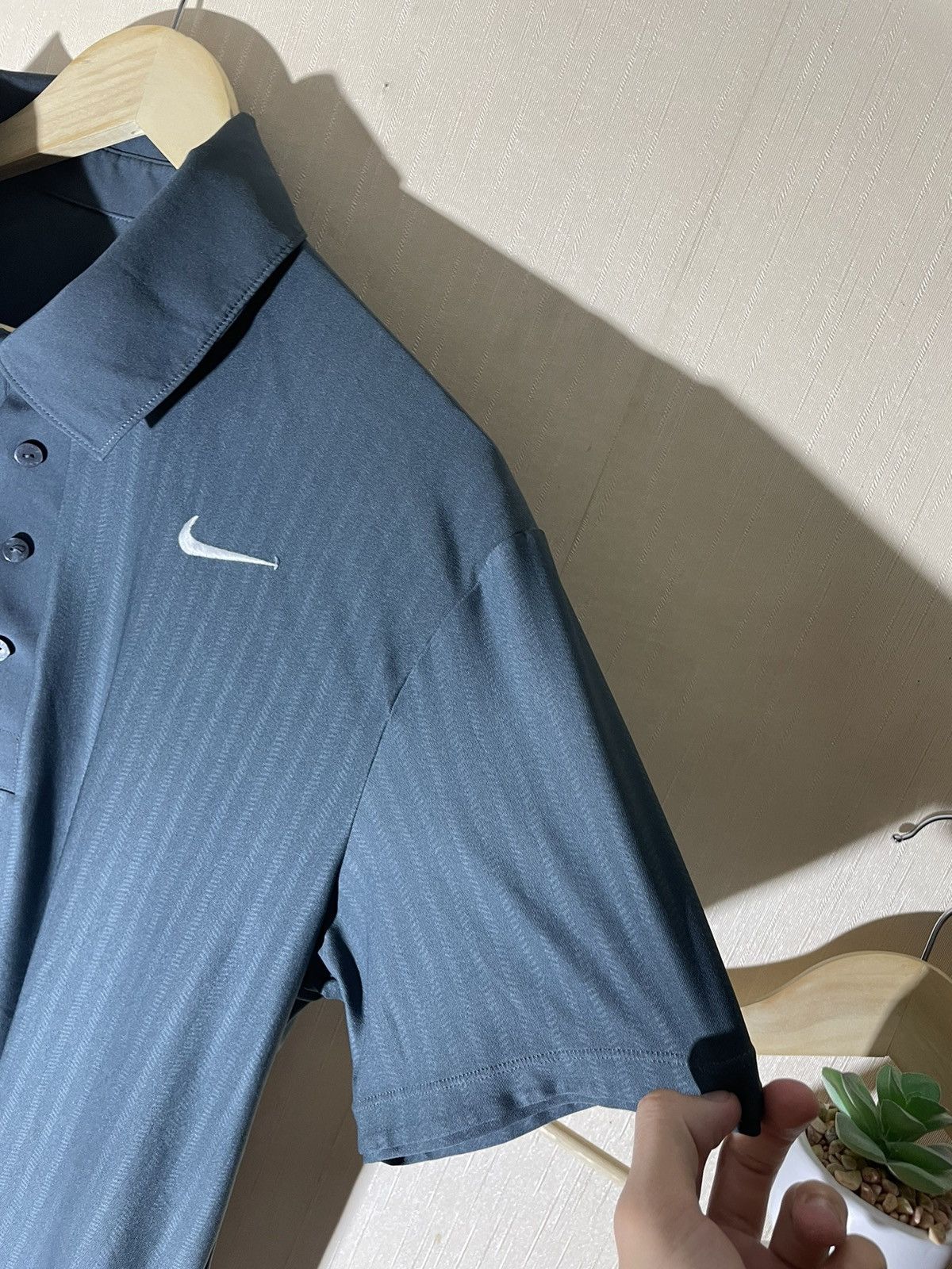 Nike × Vintage Nike Roger Federer RF 2009 vintage polo shirt Size US L / EU 52-54 / 3 - 7 Thumbnail