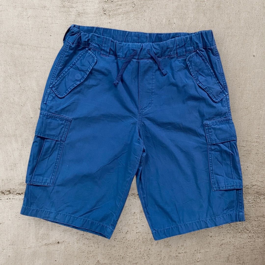 Polo Ralph Lauren Polo Ralph Lauren Cargo Military Surplus Drawstring Shorts Size US 30 / EU 46 - 1 Thumbnail