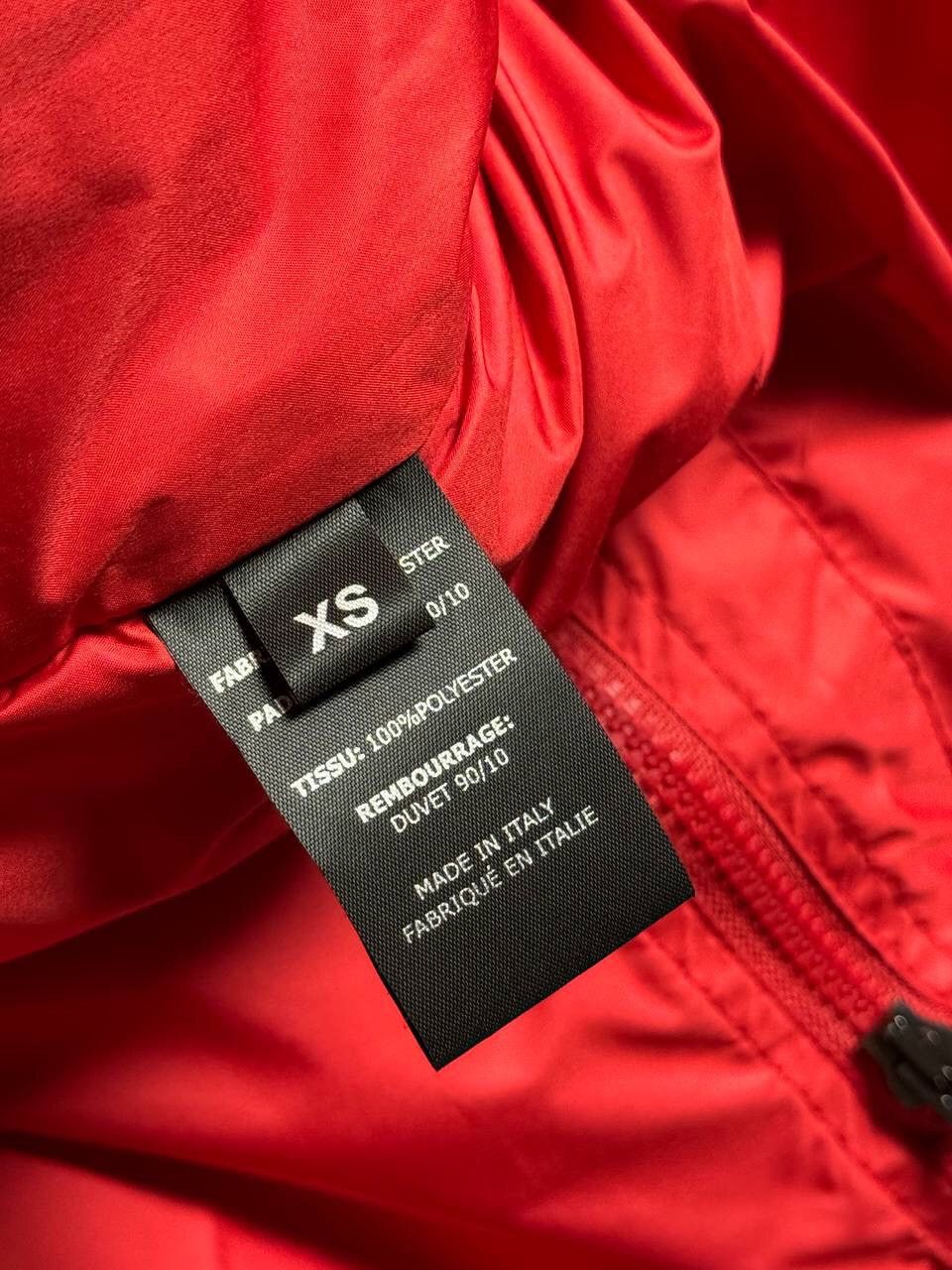 Vetements Logo Puffer Down Jacket Size US XS / EU 42 / 0 - 6 Thumbnail