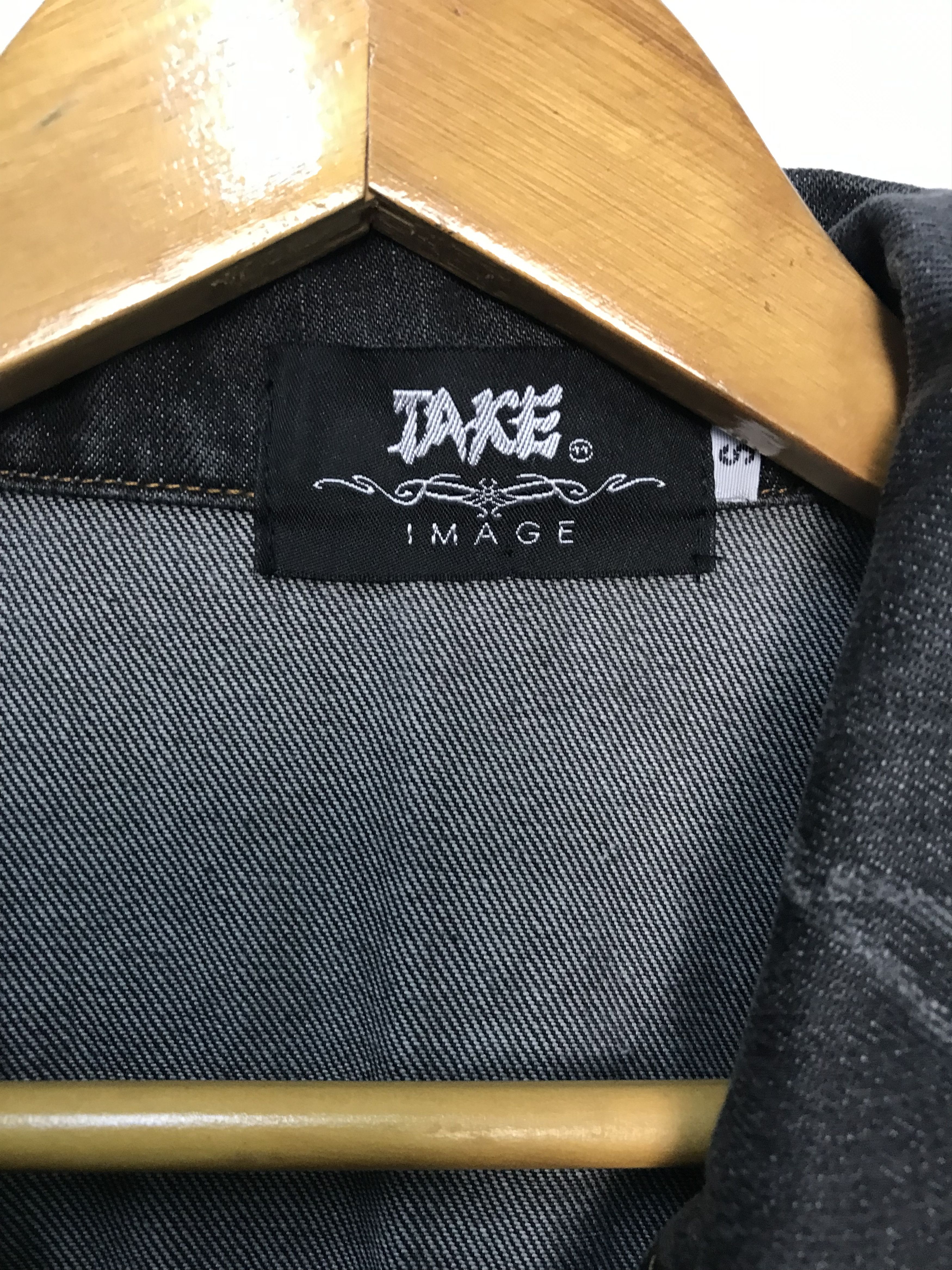 Hysteric Glamour × If Six Was Nine × Seditionaries Crazy Mini Skull Take Denim Jacket Size US XS / EU 42 / 0 - 7 Thumbnail