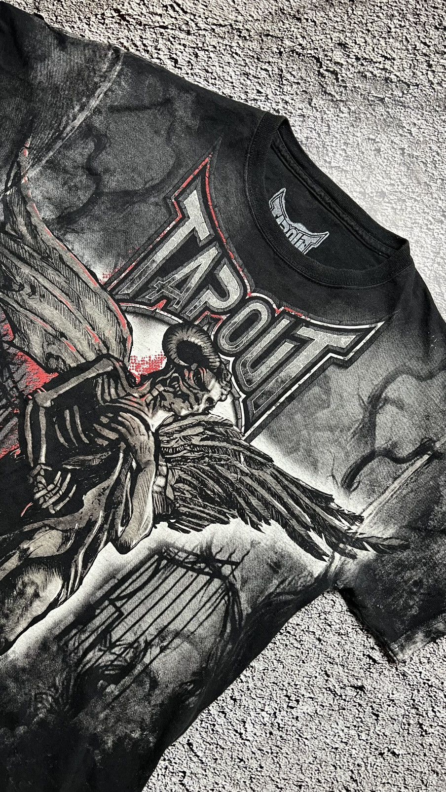 Tapout Y2K tapout signature series overprinted affliction style tee Size US L / EU 52-54 / 3 - 2 Thumbnail