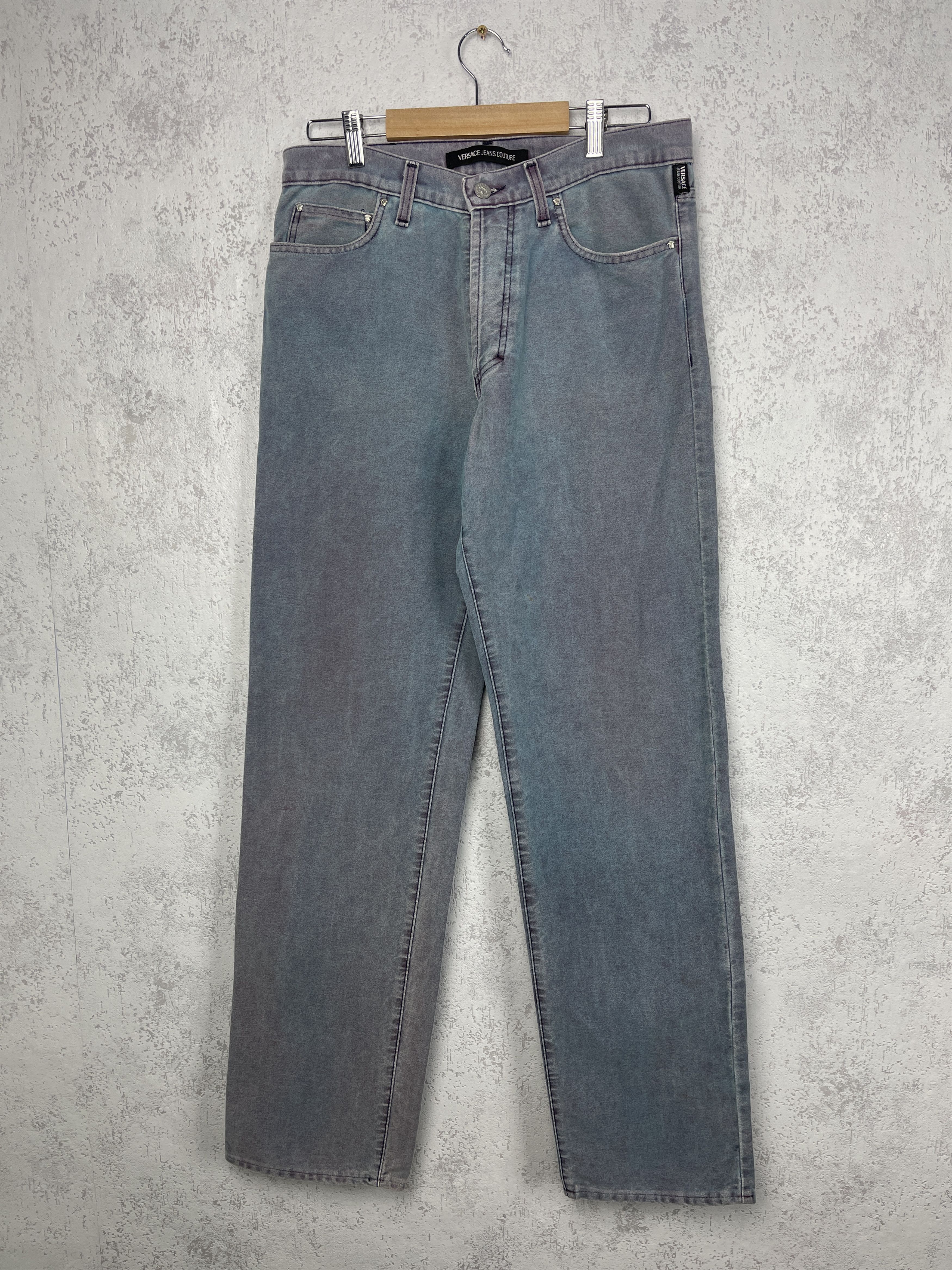 Versace Jeans Couture Versace Jeans Couture Straight Pants Size US 32 / EU 48 - 2 Thumbnail
