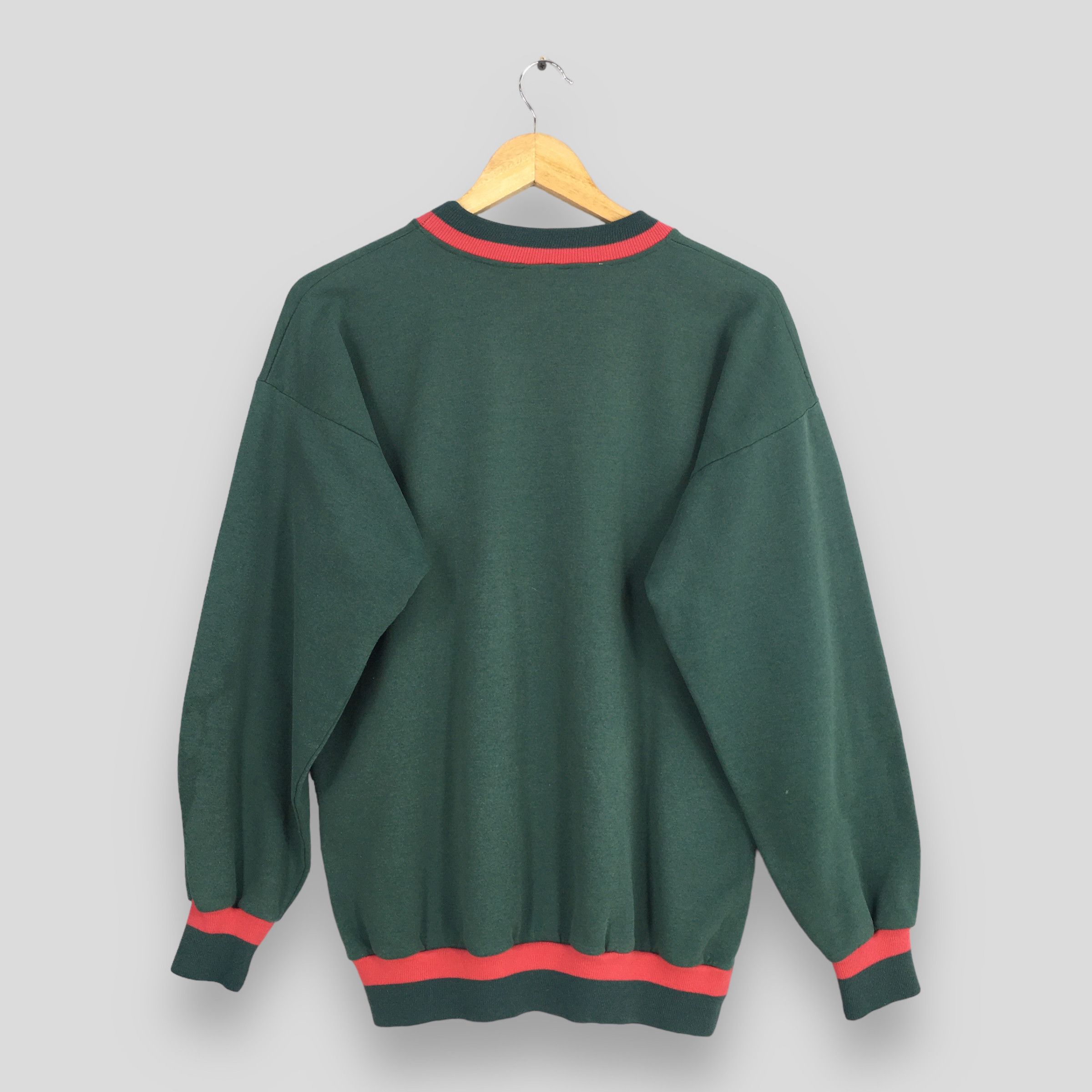 Vintage Vintage Toronto Canada Green Sweatshirt Medium Size US M / EU 48-50 / 2 - 7 Thumbnail