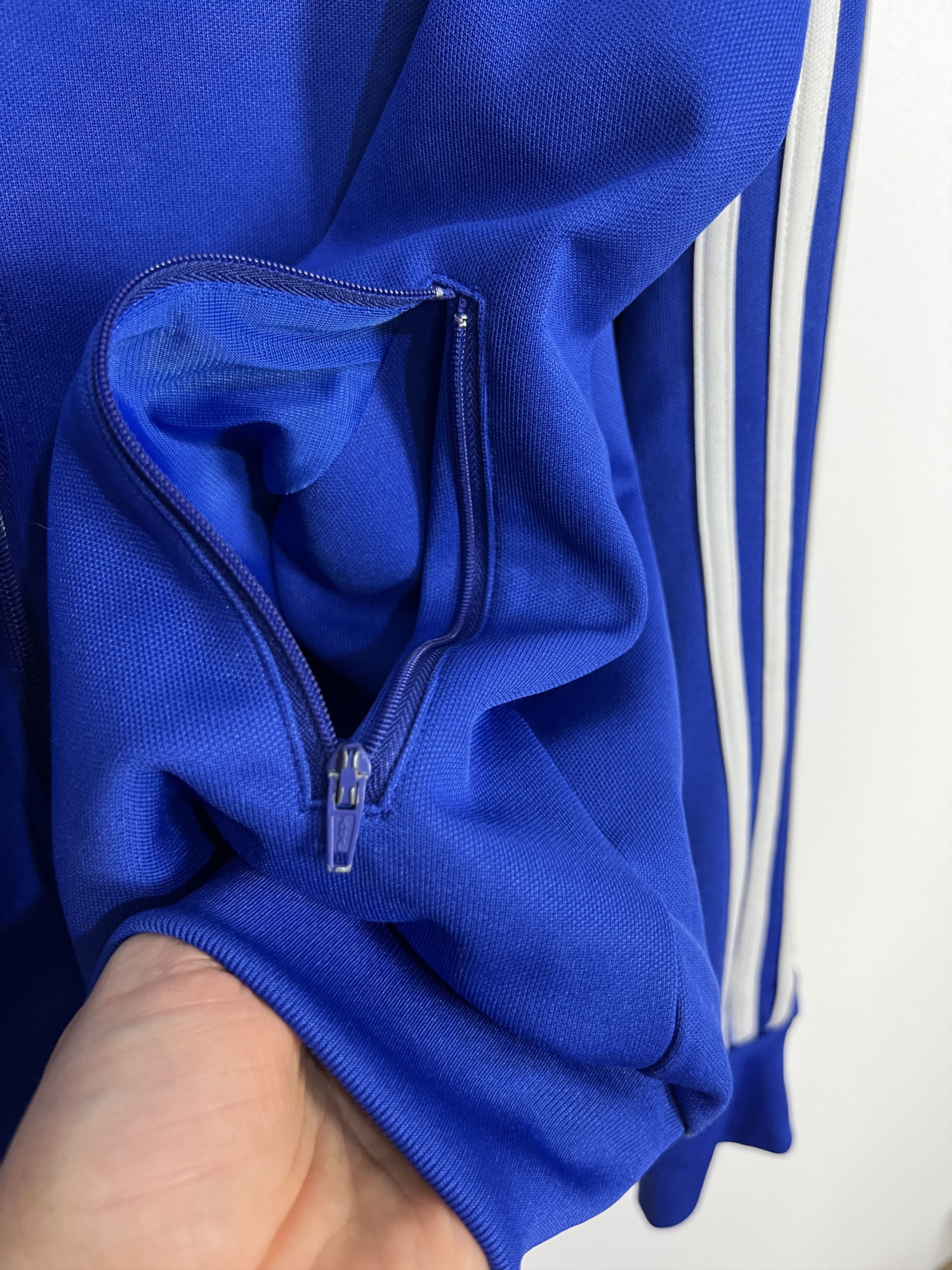 Adidas Vintage Originals Chelsea Football Jacket Soccer Track Top Size US M / EU 48-50 / 2 - 5 Thumbnail