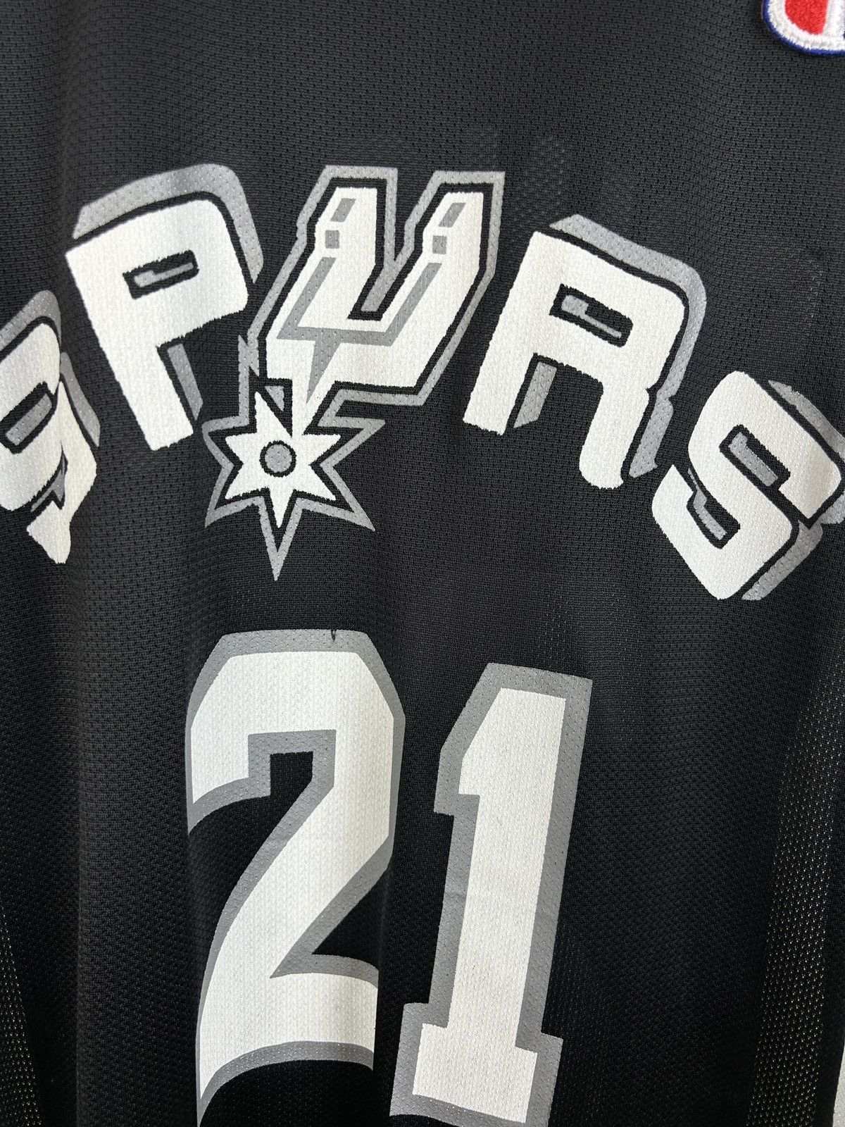 Champion Vintage Champion NBA San Antonio Spurs #21 Tim Duncan 40 Size US M / EU 48-50 / 2 - 3 Thumbnail