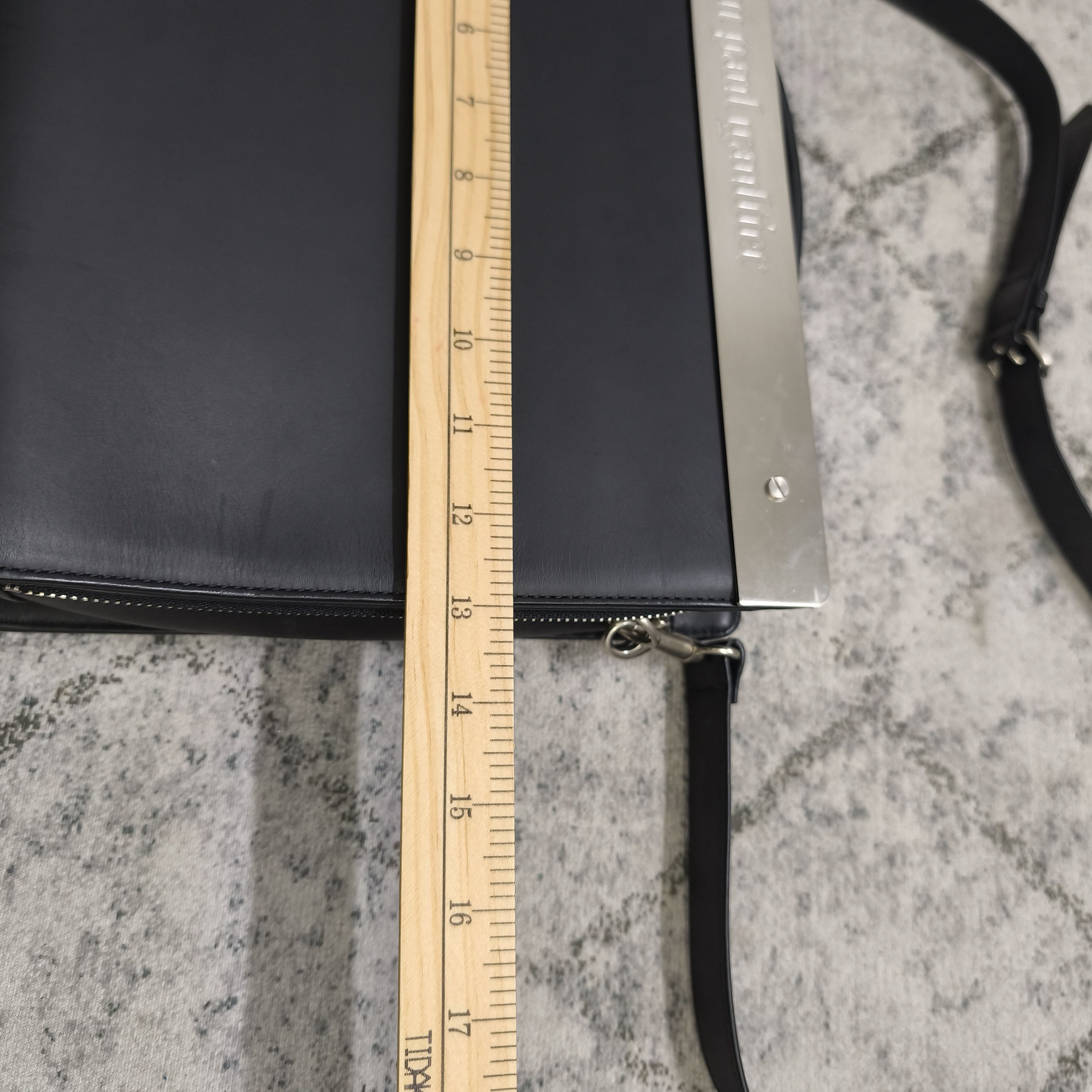 Jean Paul Gaultier Vintage Jean Paul Gaultier Sling Bag Size ONE SIZE - 17 Thumbnail