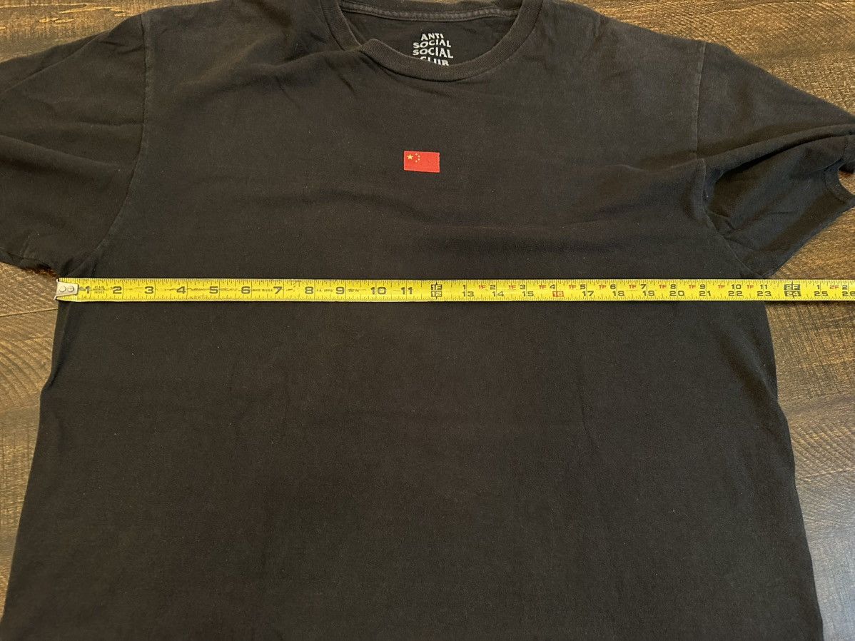 Anti Social Social Club Anti Social Social Club China Tee T Shirt Black Size L Size US L / EU 52-54 / 3 - 7 Thumbnail