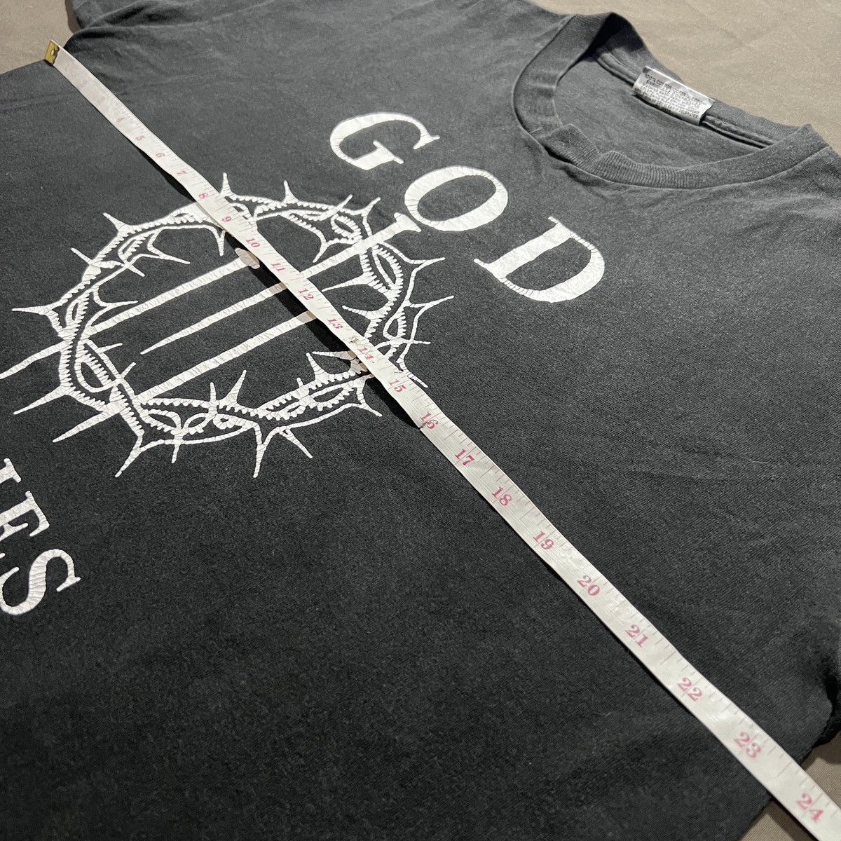 Band Tees Rare Vintage 90s God Bullies Tee XL Faded Noise rock Size US XL / EU 56 / 4 - 6 Thumbnail
