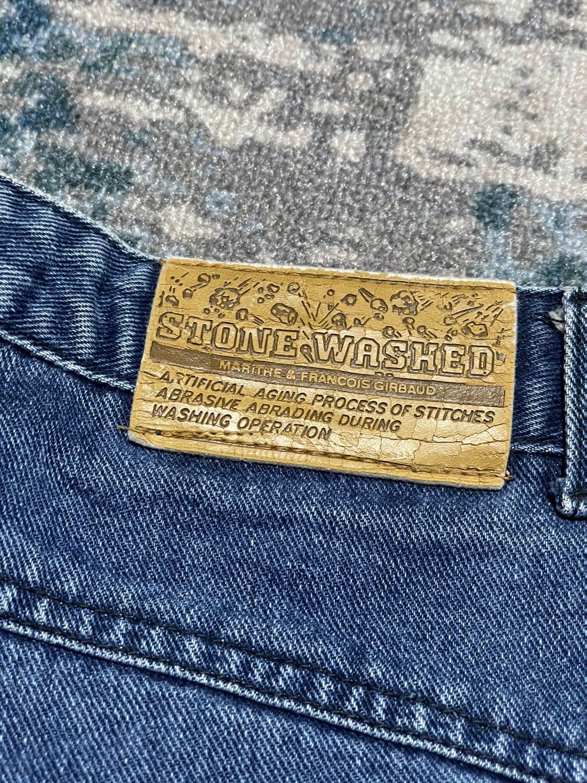 Designer × If Six Was Nine × Marithe + Francois Girbaud ❗️LASTDROP❗️Vintage Marithe Francois Girbaud denim pants Size US 31 - 7 Thumbnail
