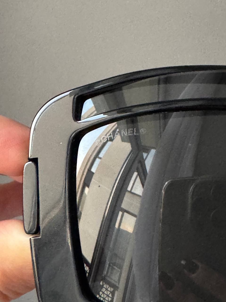 Chanel Chanel 40962 Ski Mask Sunglasses Size ONE SIZE - 3 Thumbnail