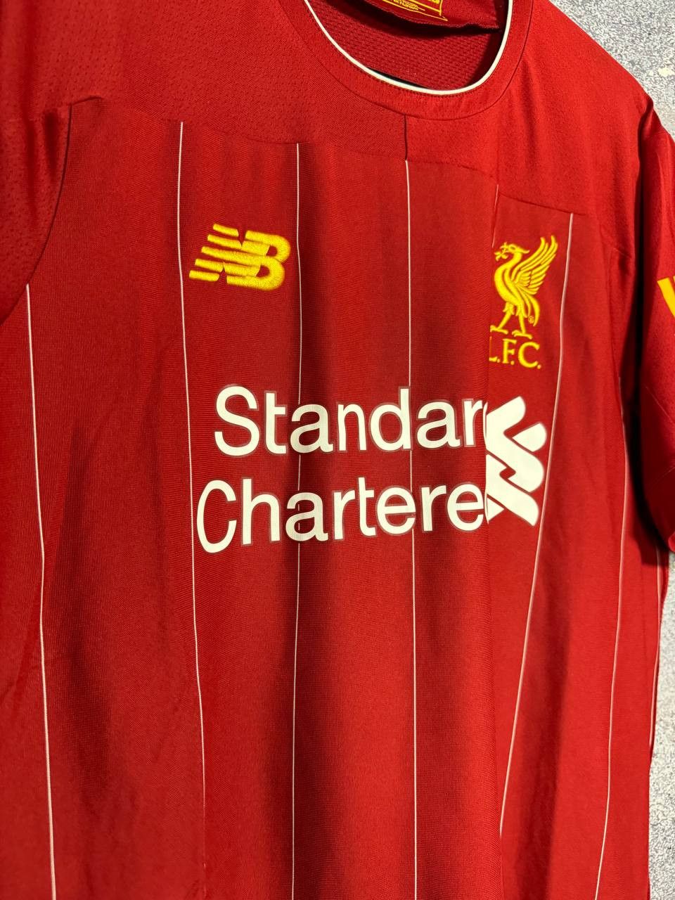 New Balance × Vintage MANE Liverpool 2019/20 NB Soccer Jersey Blokcore Medium Size US M / EU 48-50 / 2 - 9 Thumbnail