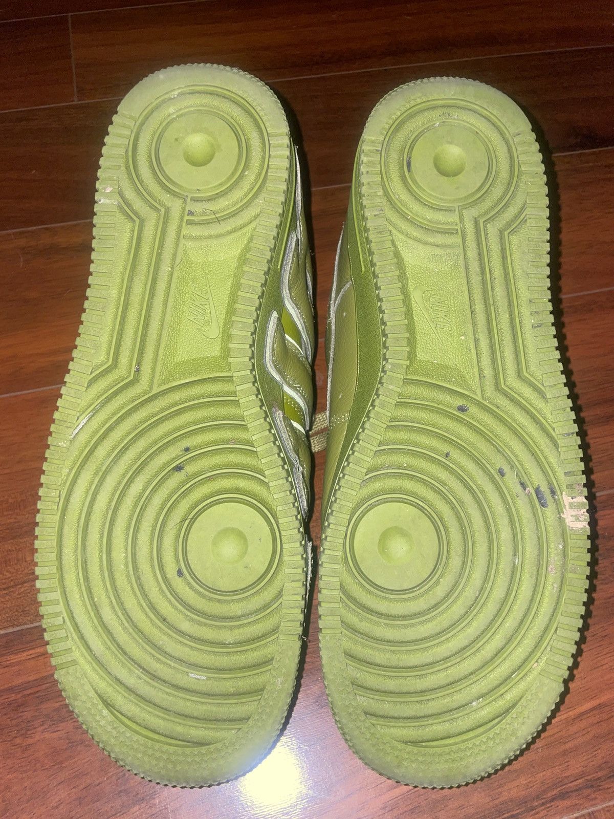 Cactus Plant Flea Market × Nike *SOLD Nike Air Force 1 Moss Cactus Plant Flea Market CPFM Size US 9.5 / EU 42-43 - 2 Thumbnail