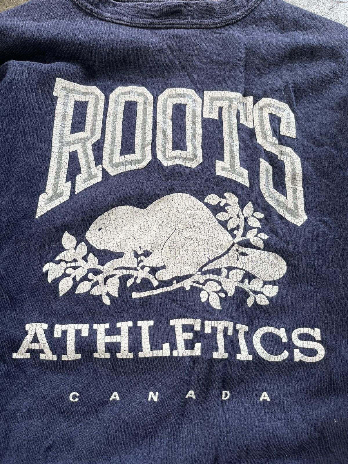 Roots × Vintage ⚡️VINTAGE ROOTS CANADA ATHLETIC SWEETSHIRTS 90s Size US S / EU 44-46 / 1 - 2 Thumbnail