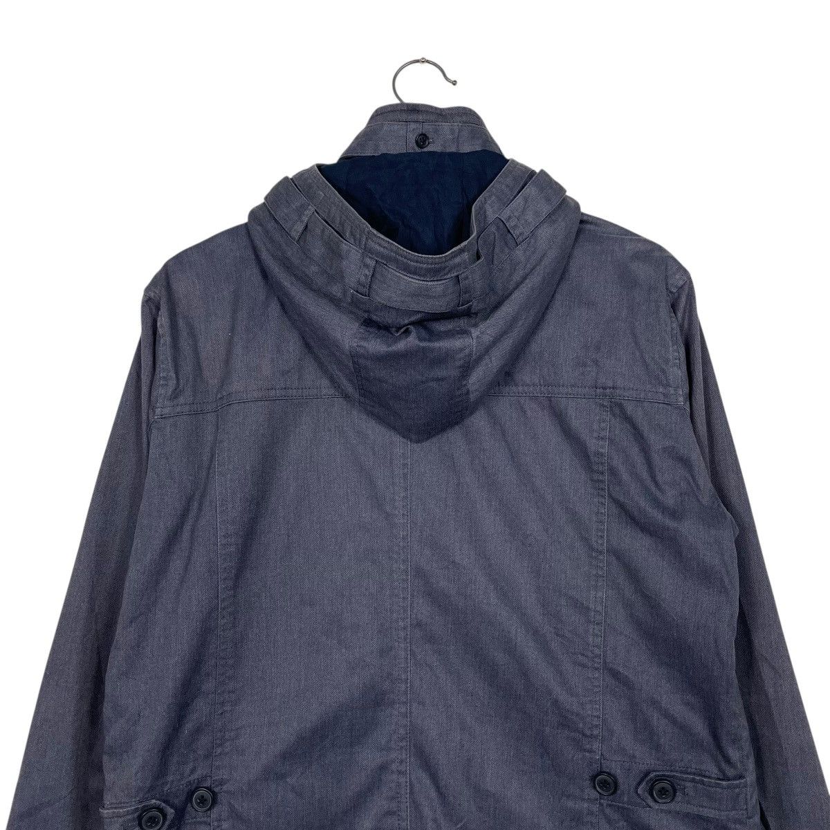 Michel Klein Michel Klein Hooded Multipocket Jacket Size US M / EU 48-50 / 2 - 8 Thumbnail
