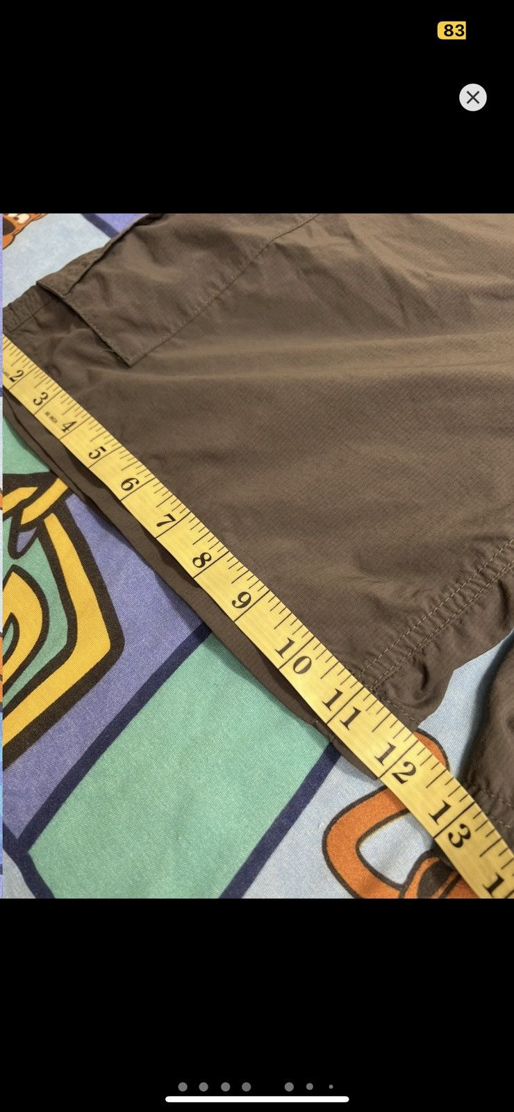 Columbia ***FINAL DROP***RARR COLUMBIA PACKABLE TREK SHORT 36 Size US 36 / EU 52 - 5 Thumbnail