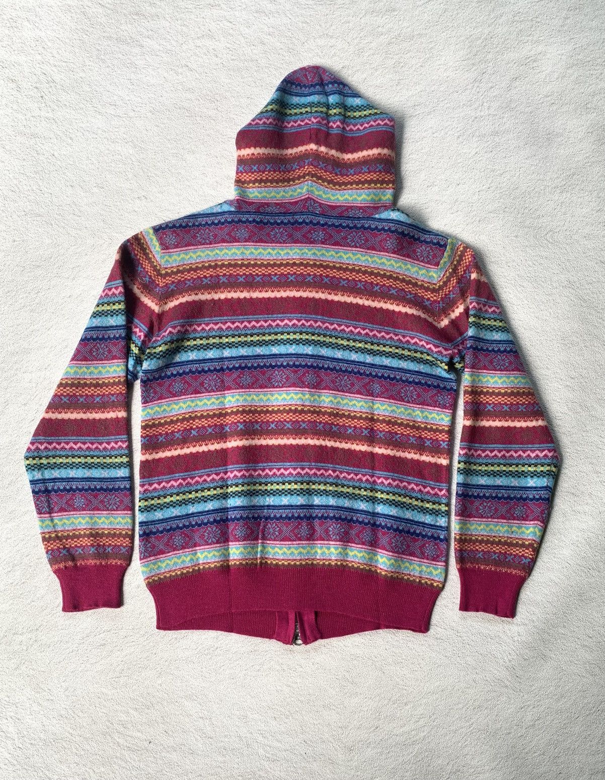 PPFM PPFM Navajo knit Hoodie Size US M / EU 48-50 / 2 - 4 Thumbnail