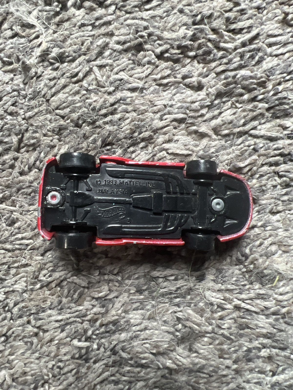 Vintage 1993 Mattel Hot Wheels SpectraFlame II Size ONE SIZE - 4 Thumbnail