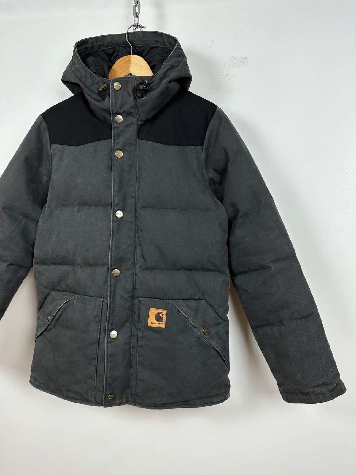 Carhartt Vintage Carhartt Douglas Workwear Winter Jacket Size US S / EU 44-46 / 1 - 7 Thumbnail