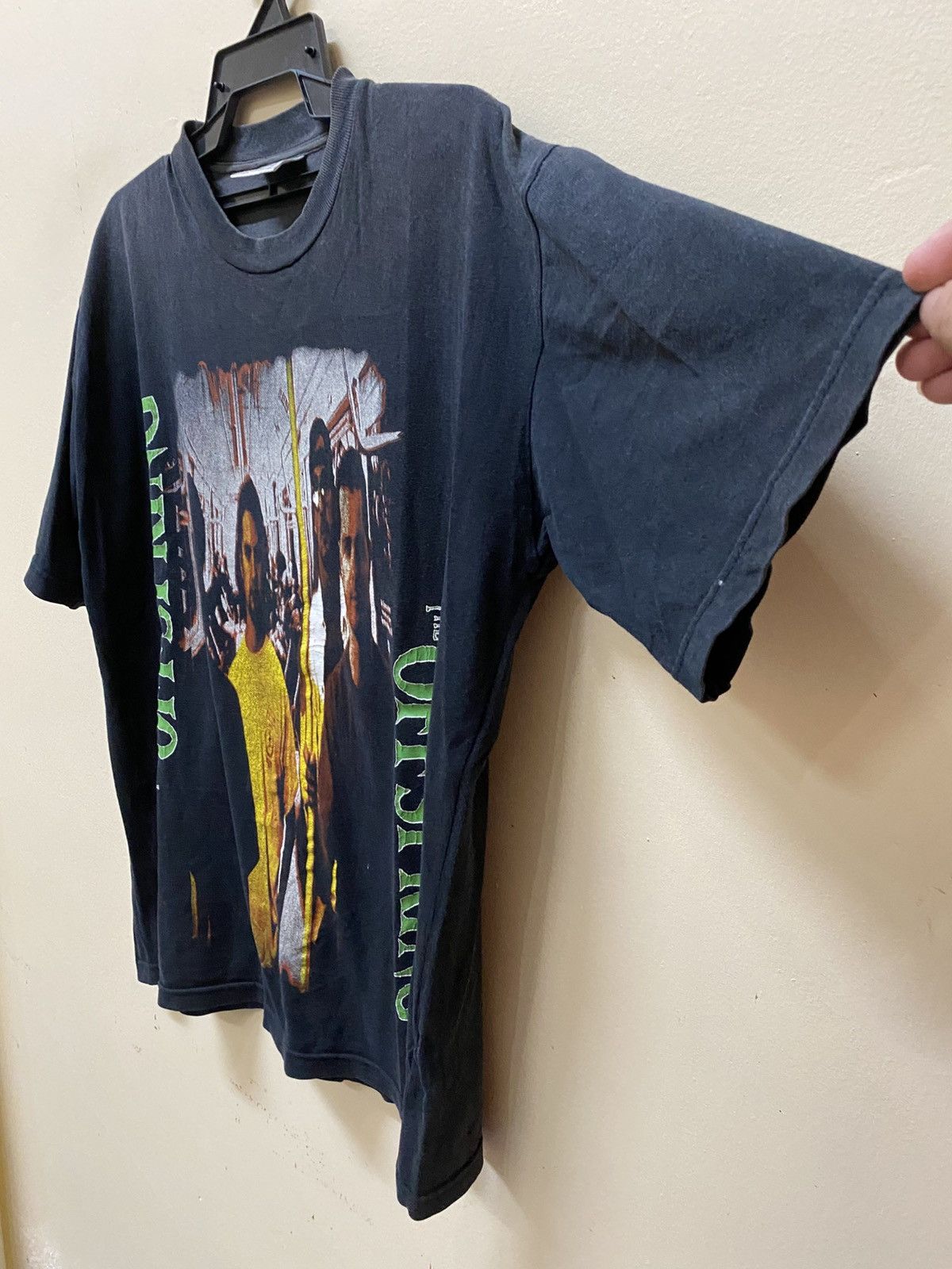 Band Tees × Vintage RARE Vintage Offspring Smash Band Punk Tshirt Size US L / EU 52-54 / 3 - 4 Thumbnail