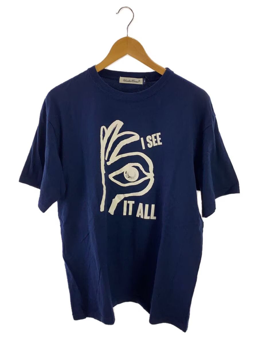 Undercover "I SEE IT ALL" Tee Size US L / EU 52-54 / 3 - 1 Thumbnail