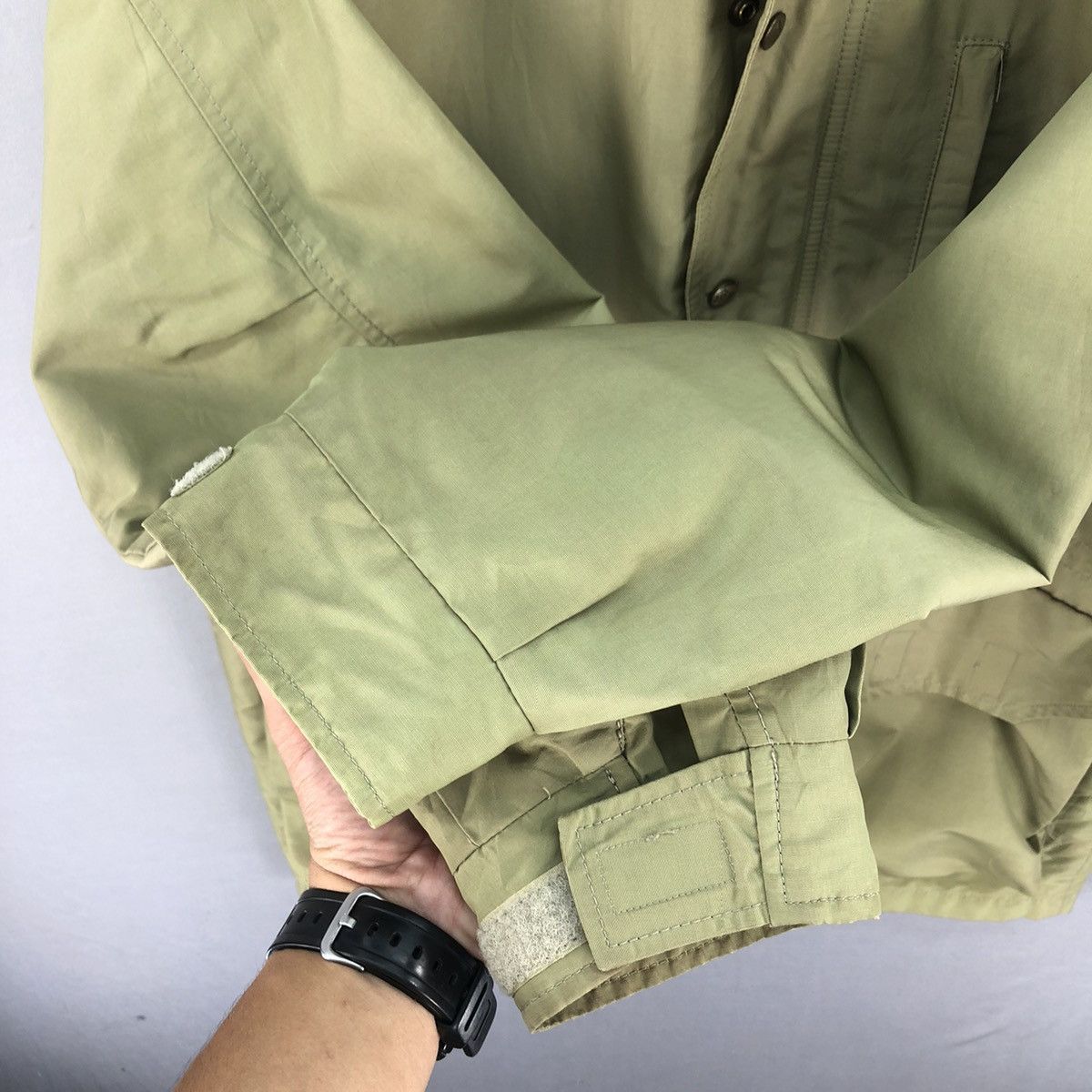 Asics Taras Boulba By Asics Hunting Jacket Size US L / EU 52-54 / 3 - 19 Thumbnail