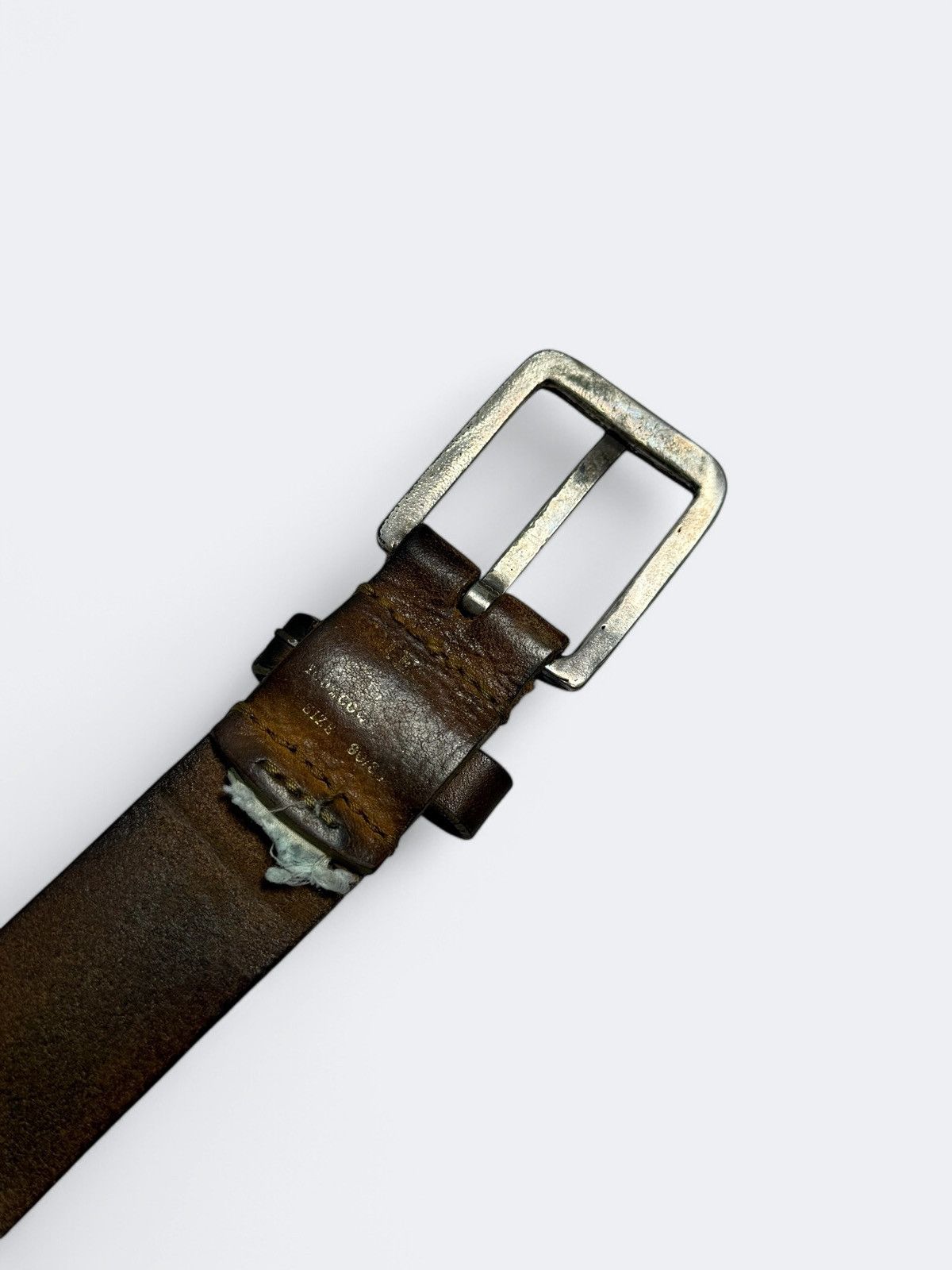 Diesel Vintage Diesel Leather Belt Size ONE SIZE - 4 Thumbnail
