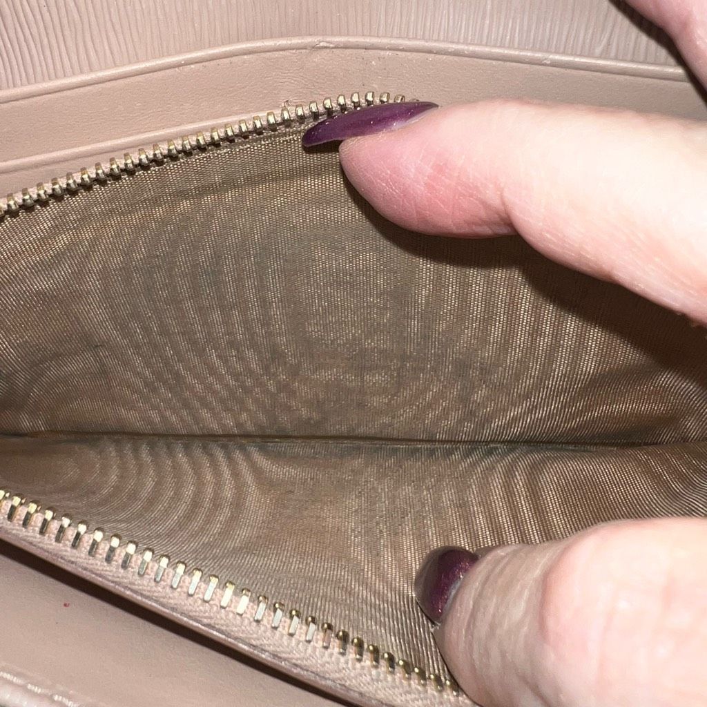 Prada Prada Textured Saffiano Leather Long Wallet **SEE PHOTOS AND DESCRIPTION Size ONE SIZE - 10 Thumbnail