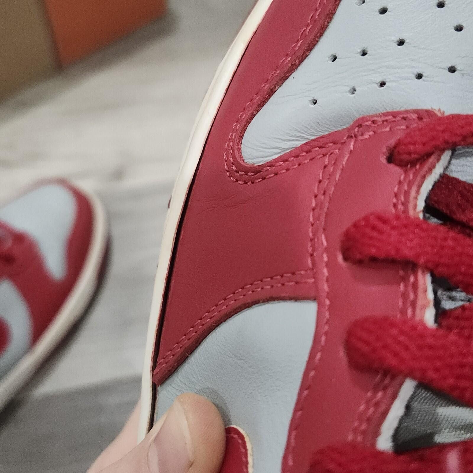 Nike Vintage 1999 Nike Dunk High LE UNLV Ultraman Mens 9.5 Size US 9.5 / EU 42-43 - 9 Thumbnail
