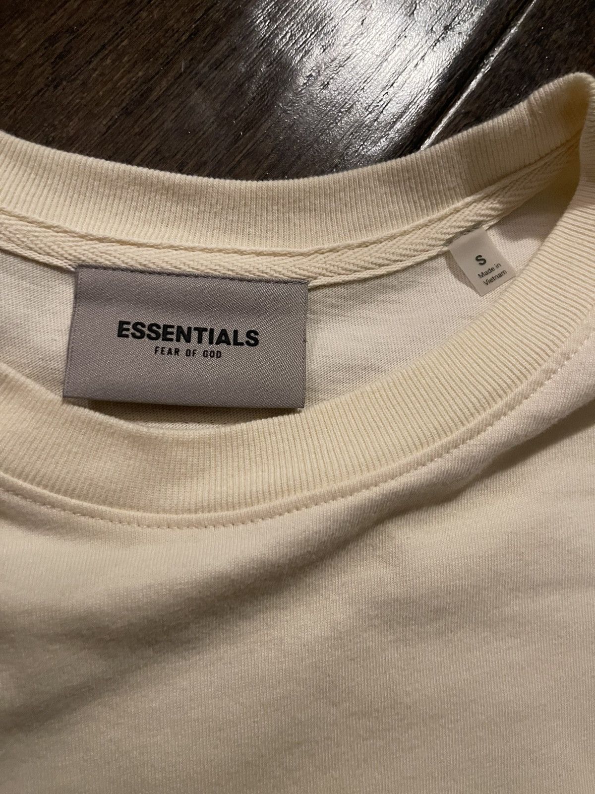 Essentials × Fear of God fear of god x essentials cream t shirt Size US S / EU 44-46 / 1 - 3 Thumbnail