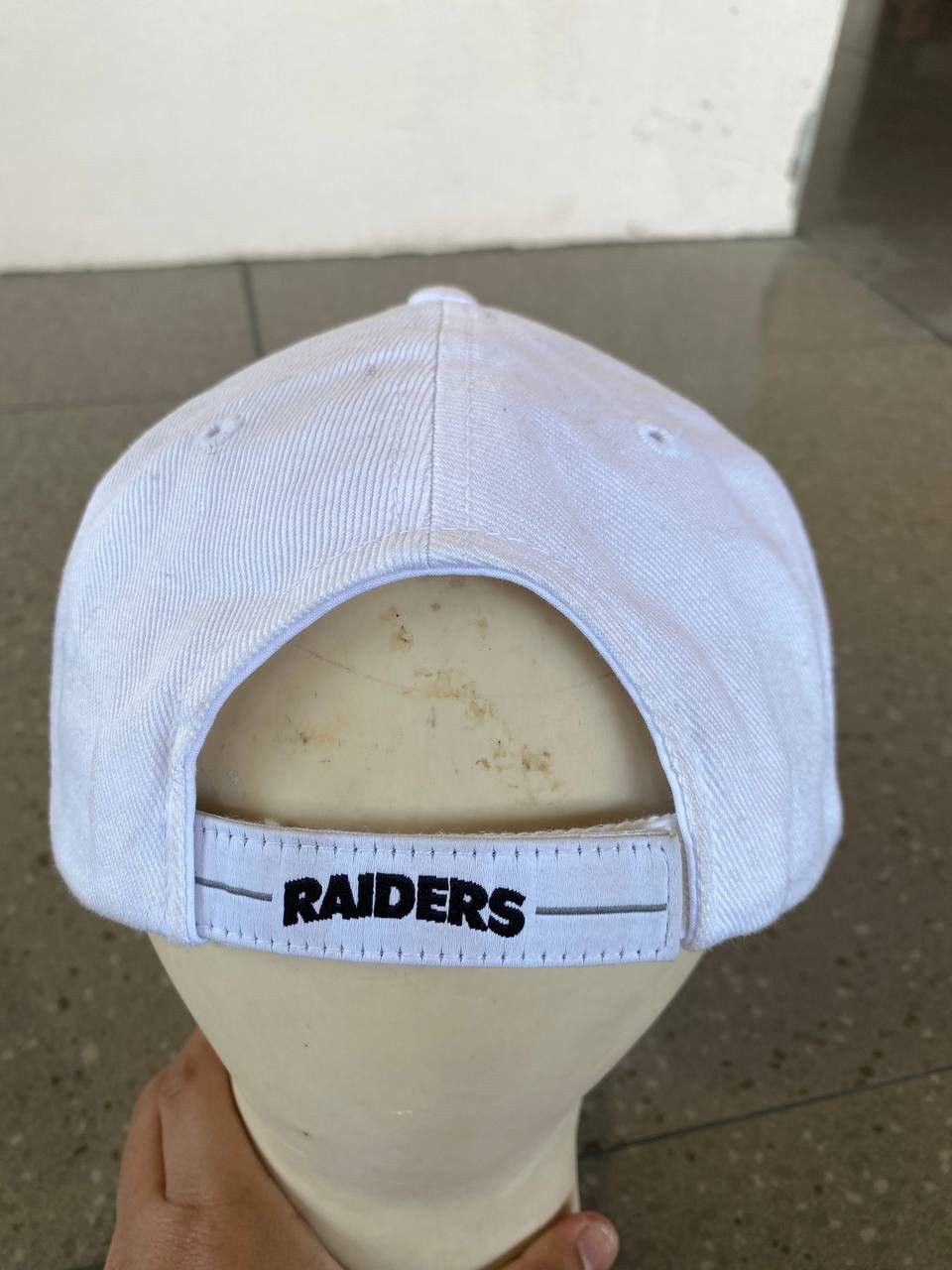 Reebok Vintage Oakland Raiders Baseball Cap Dad Hat NFL Size ONE SIZE - 4 Thumbnail