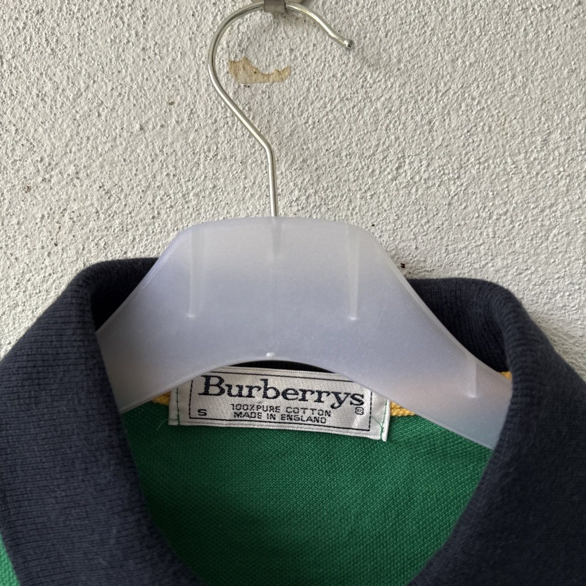 Burberry vintage BURBERRYS polo shirt small logo Size US S / EU 44-46 / 1 - 7 Thumbnail